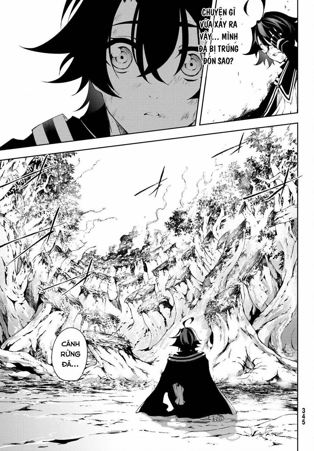 Wistoria Bản Hùng Ca Kiếm Và Pháp Trượng Chapter 51.07 - 32