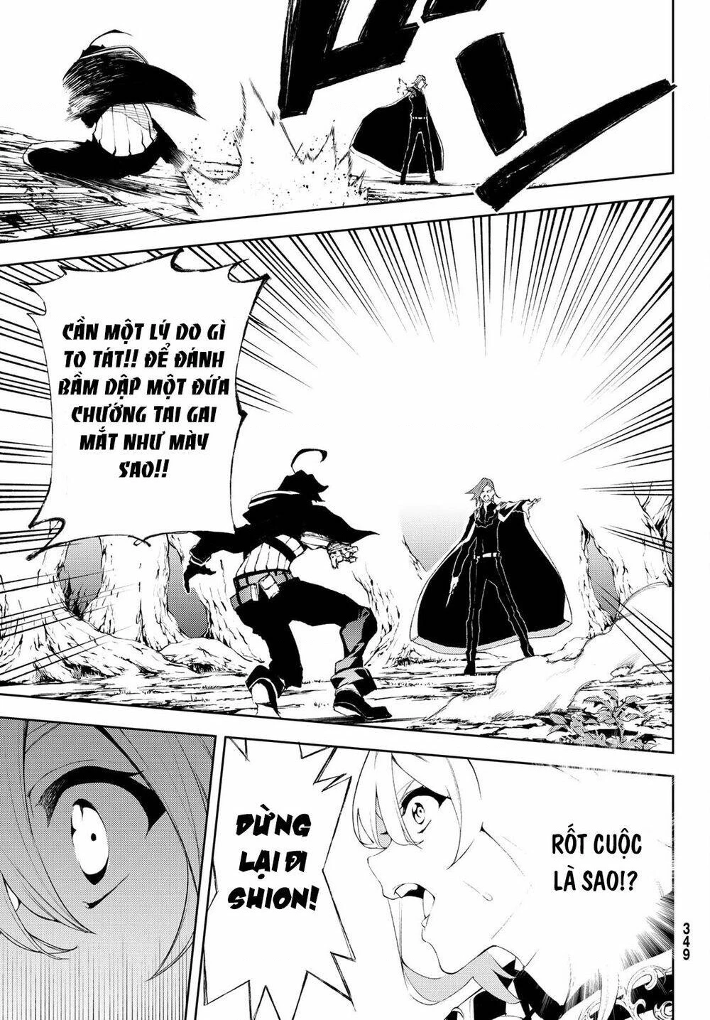 Wistoria Bản Hùng Ca Kiếm Và Pháp Trượng Chapter 51.07 - 36