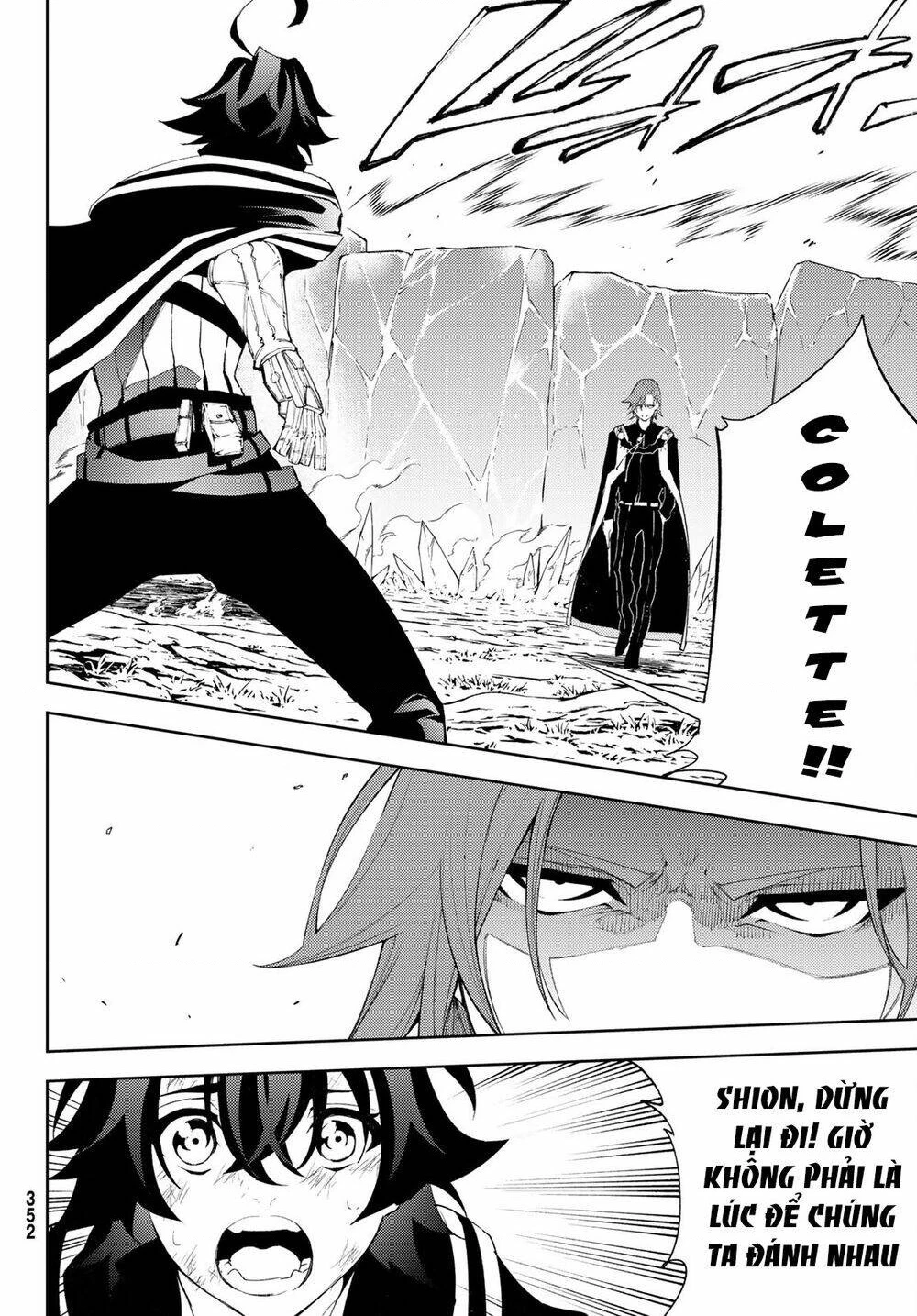 Wistoria Bản Hùng Ca Kiếm Và Pháp Trượng Chapter 51.07 - 39