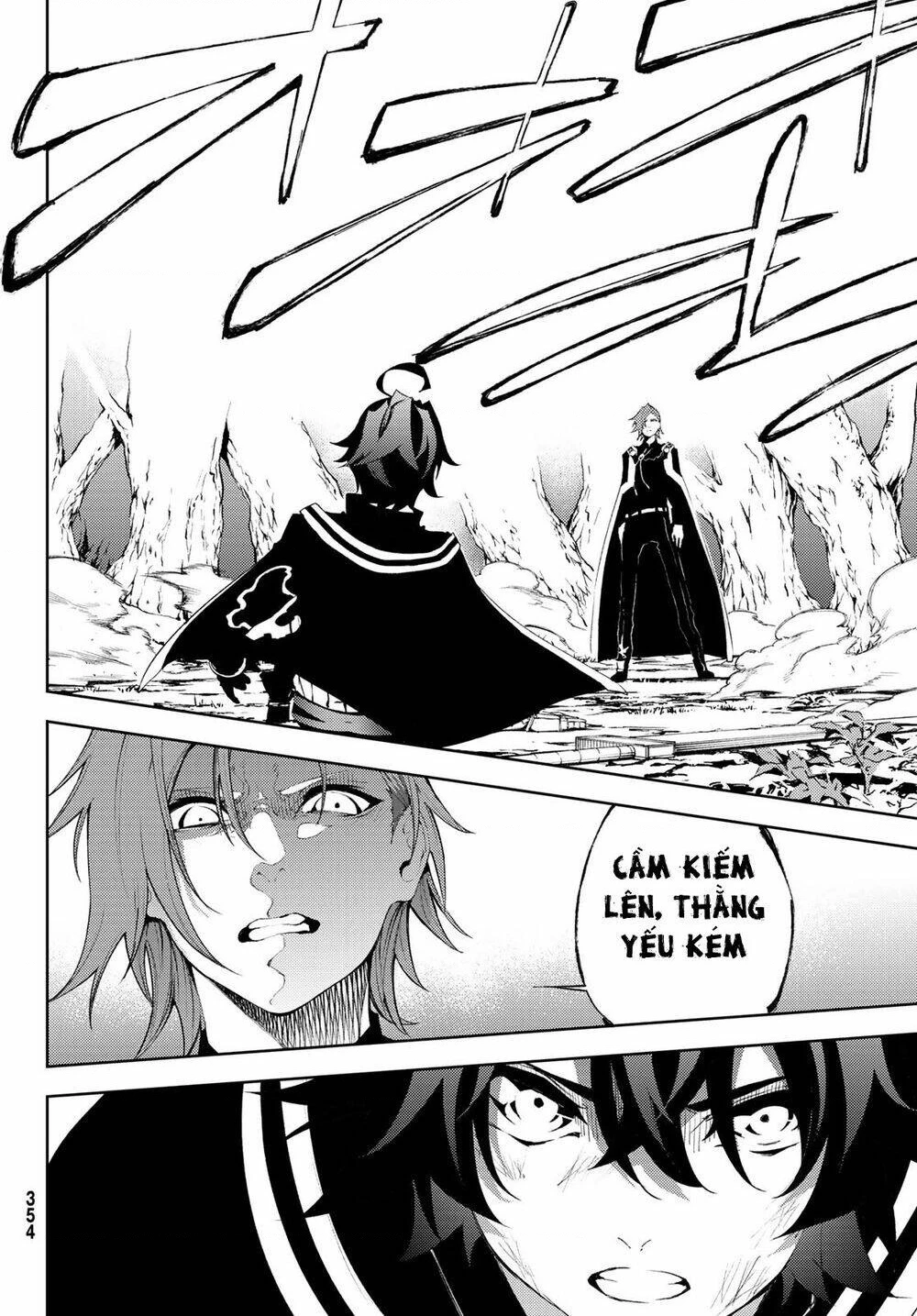 Wistoria Bản Hùng Ca Kiếm Và Pháp Trượng Chapter 51.07 - 41