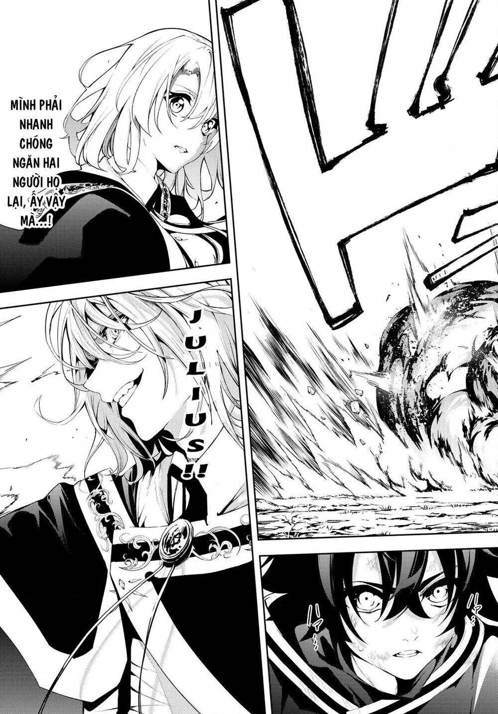 Wistoria Bản Hùng Ca Kiếm Và Pháp Trượng Chapter 52.01 - 4