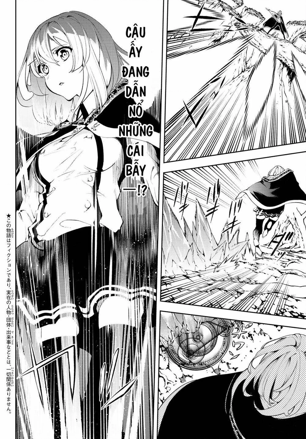 Wistoria Bản Hùng Ca Kiếm Và Pháp Trượng Chapter 52.01 - 5