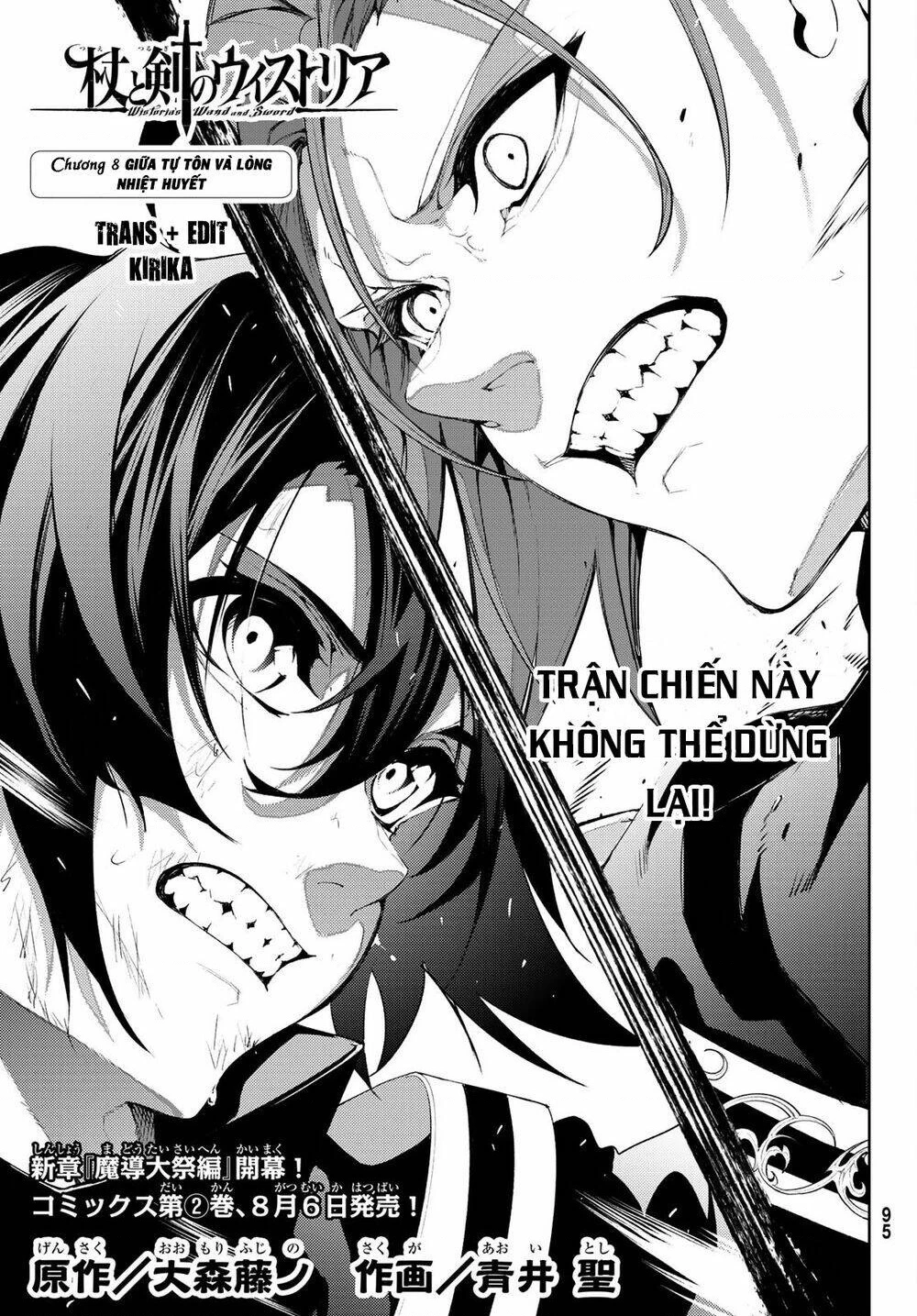 Wistoria Bản Hùng Ca Kiếm Và Pháp Trượng Chapter 52.01 - 6