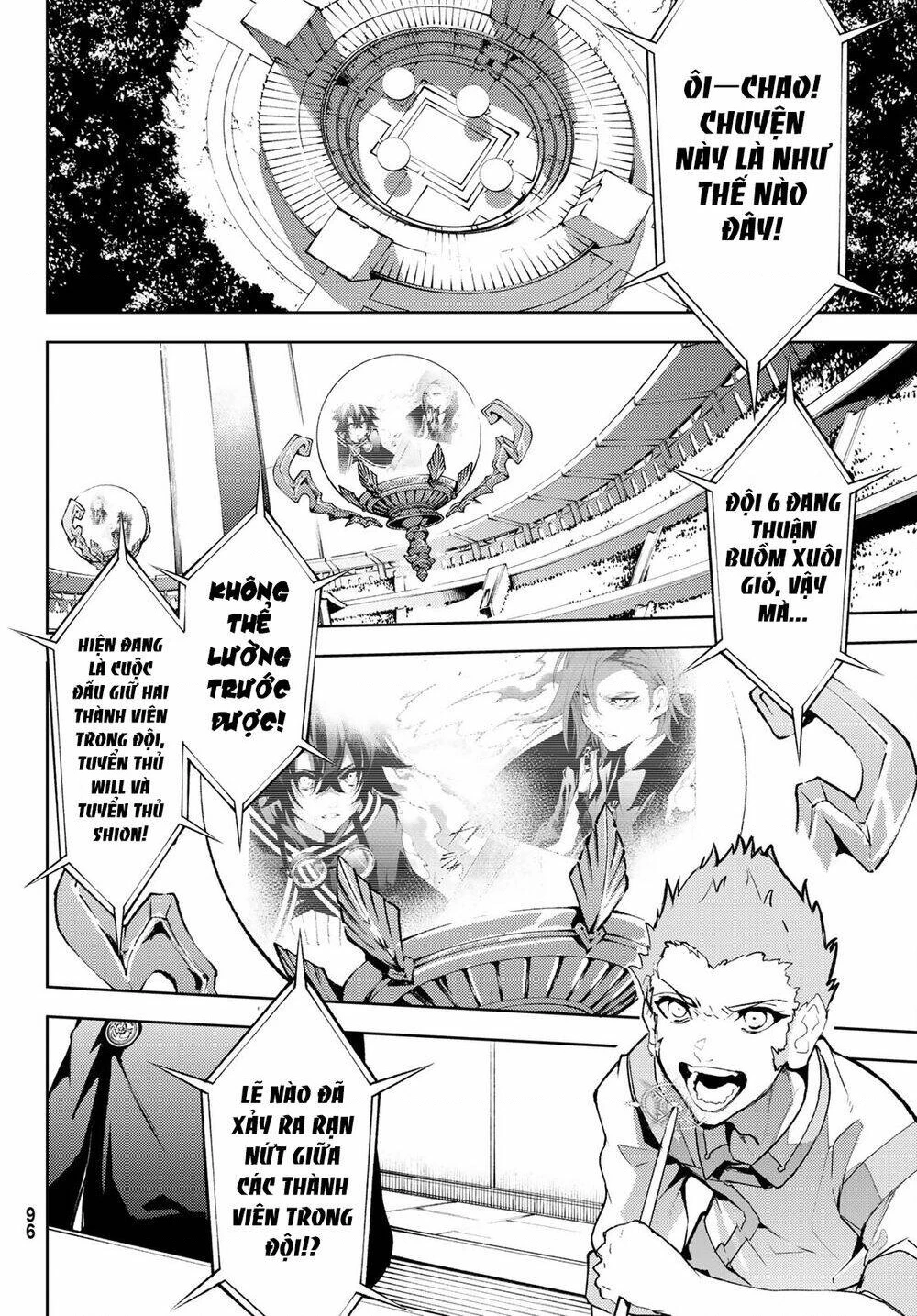 Wistoria Bản Hùng Ca Kiếm Và Pháp Trượng Chapter 52.01 - 7