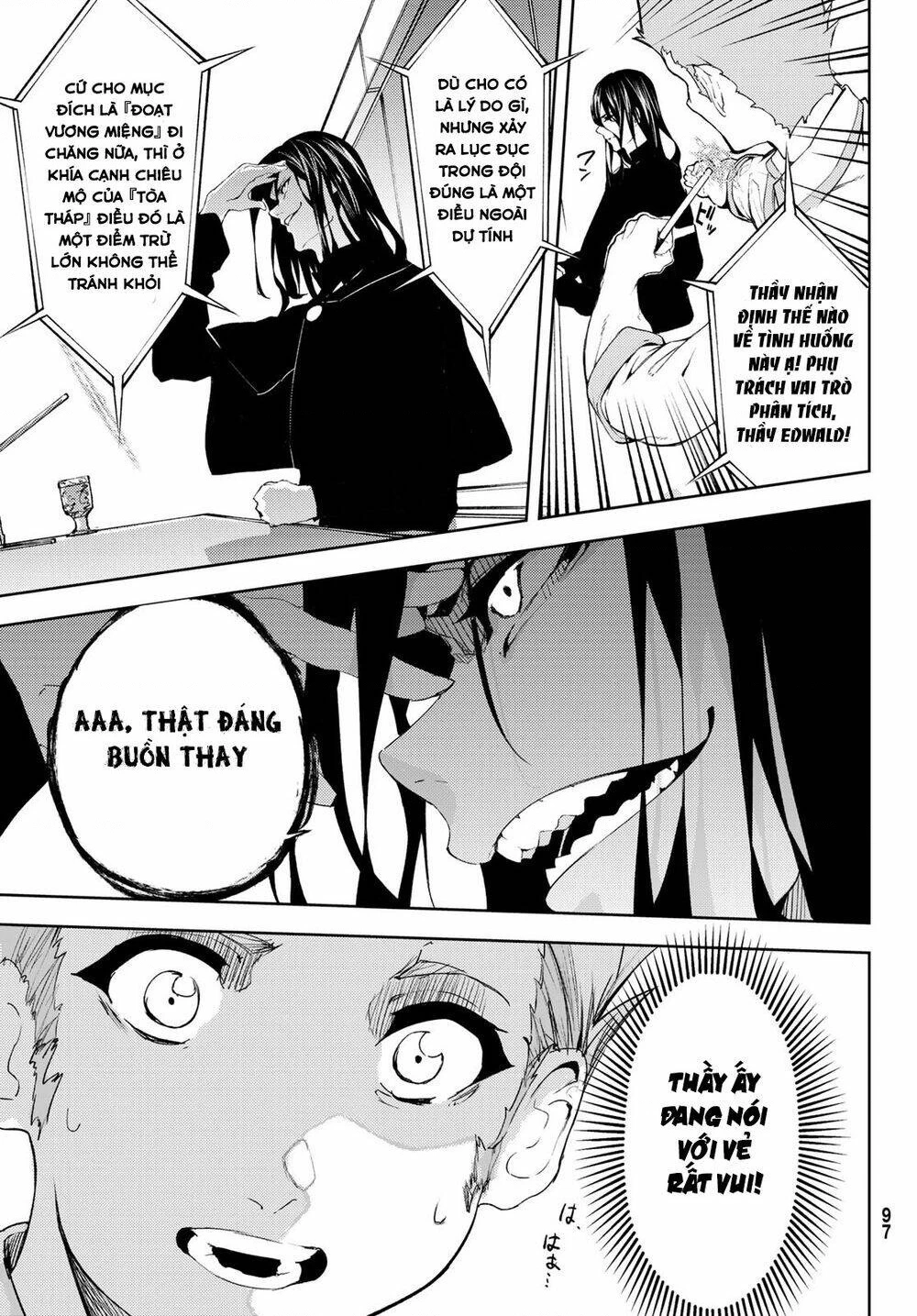 Wistoria Bản Hùng Ca Kiếm Và Pháp Trượng Chapter 52.01 - 8