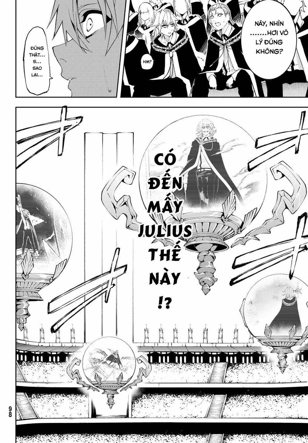 Wistoria Bản Hùng Ca Kiếm Và Pháp Trượng Chapter 52.01 - 9