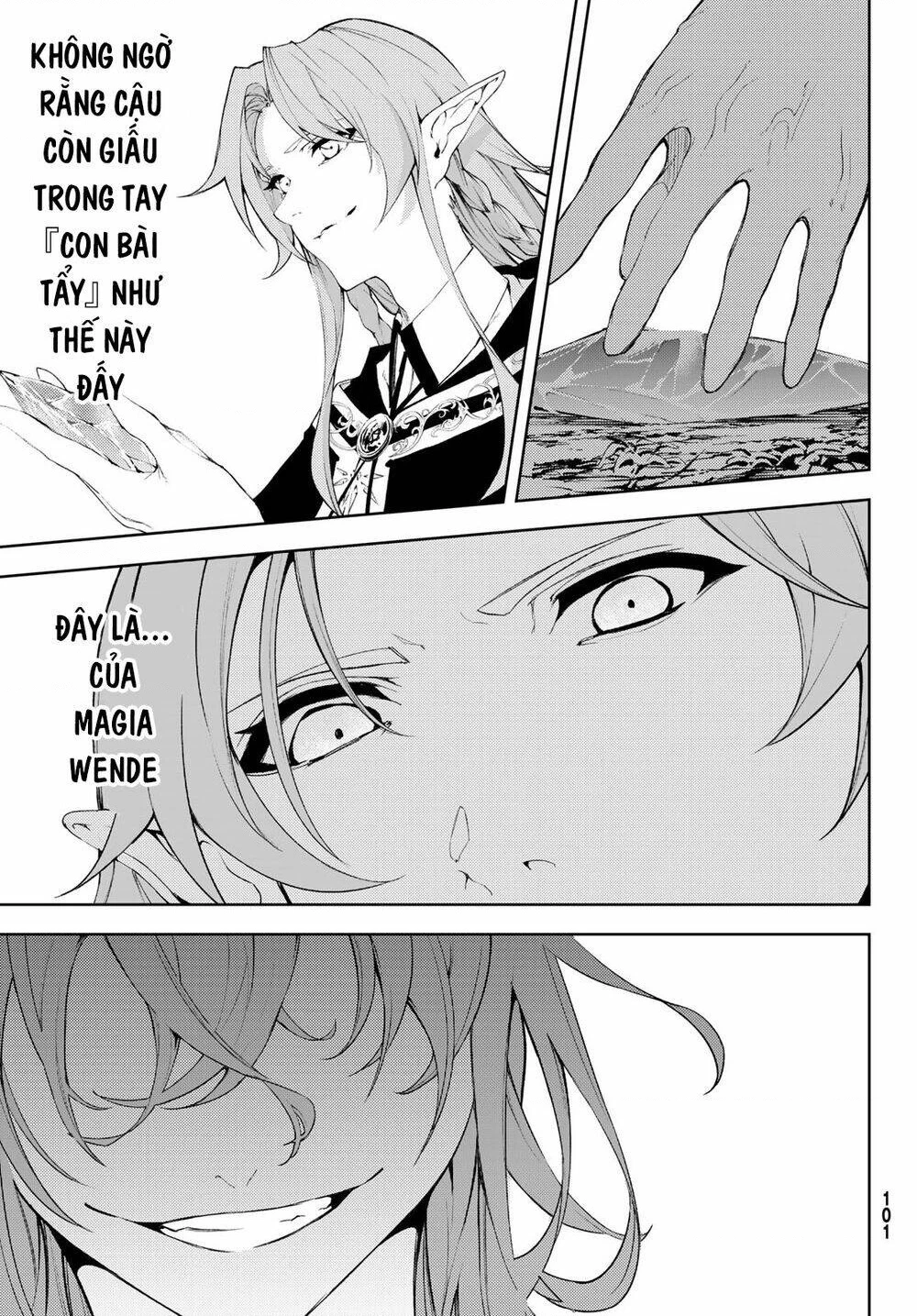 Wistoria Bản Hùng Ca Kiếm Và Pháp Trượng Chapter 52.01 - 12