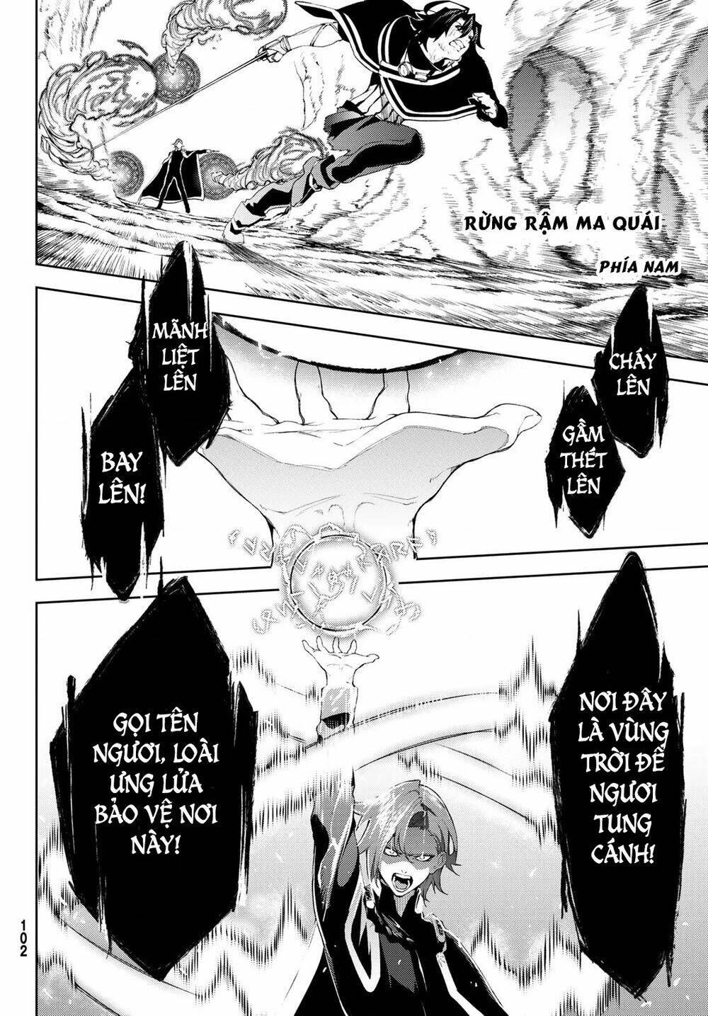 Wistoria Bản Hùng Ca Kiếm Và Pháp Trượng Chapter 52.01 - 13