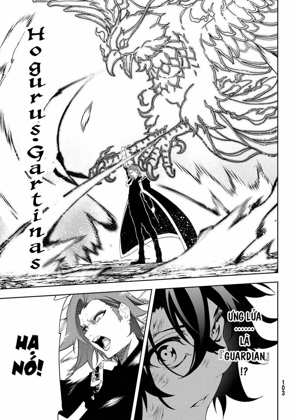 Wistoria Bản Hùng Ca Kiếm Và Pháp Trượng Chapter 52.01 - 14