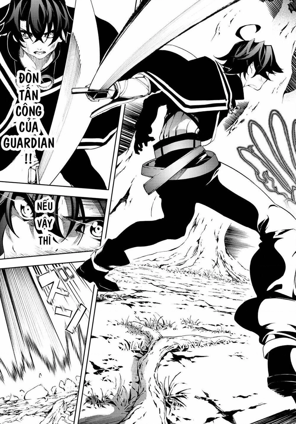 Wistoria Bản Hùng Ca Kiếm Và Pháp Trượng Chapter 52.01 - 16