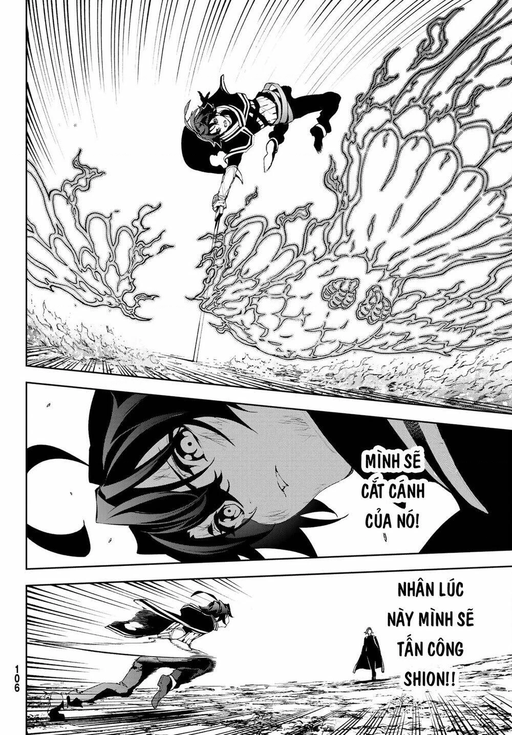 Wistoria Bản Hùng Ca Kiếm Và Pháp Trượng Chapter 52.01 - 17