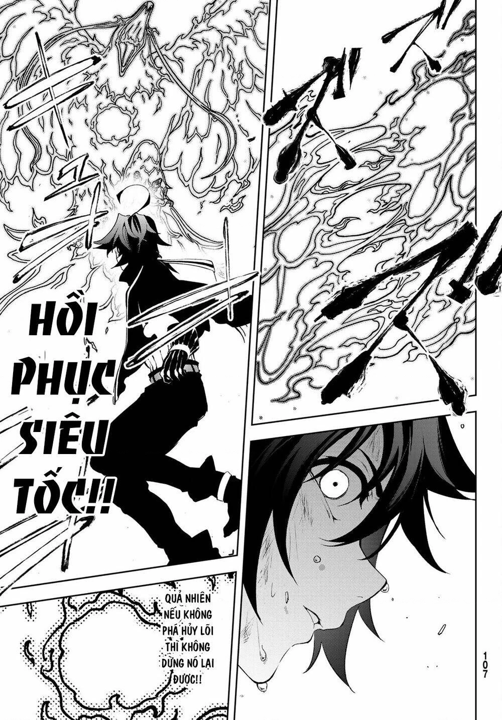 Wistoria Bản Hùng Ca Kiếm Và Pháp Trượng Chapter 52.01 - 18