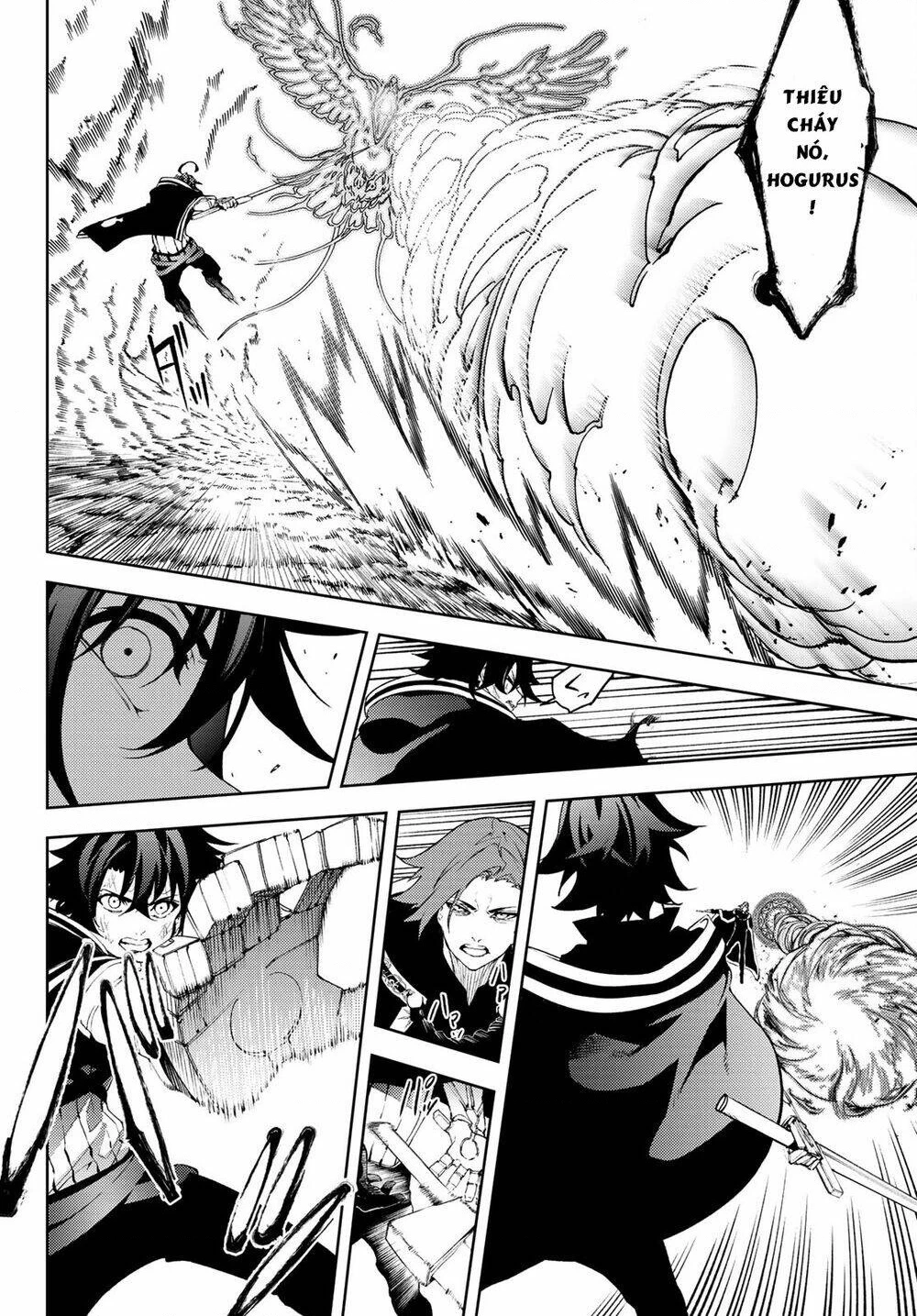 Wistoria Bản Hùng Ca Kiếm Và Pháp Trượng Chapter 52.01 - 19