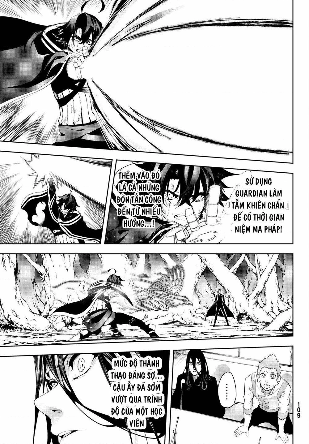 Wistoria Bản Hùng Ca Kiếm Và Pháp Trượng Chapter 52.01 - 20