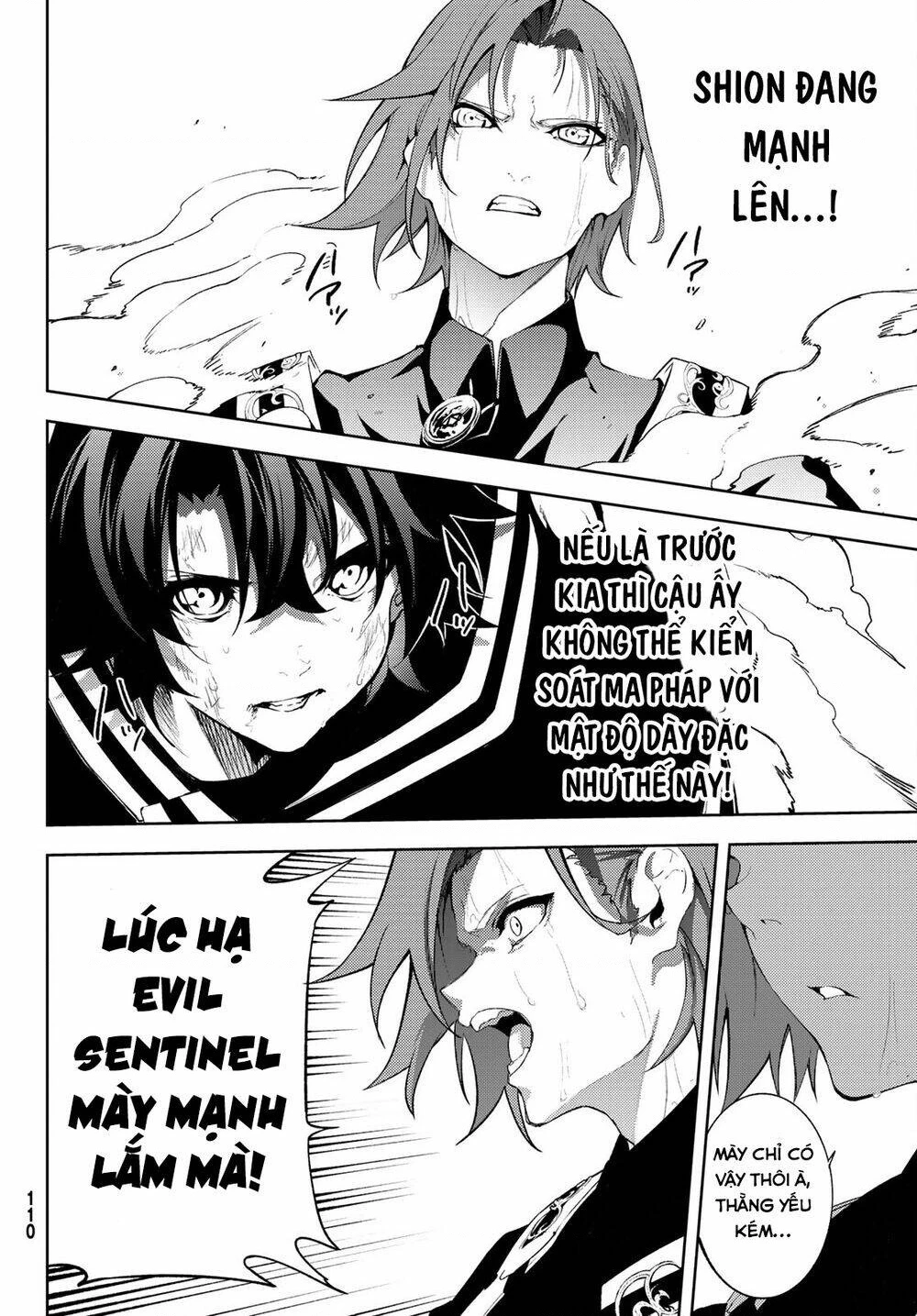 Wistoria Bản Hùng Ca Kiếm Và Pháp Trượng Chapter 52.01 - 21