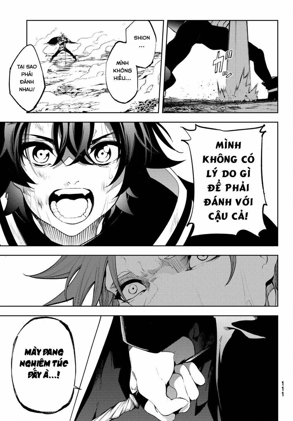 Wistoria Bản Hùng Ca Kiếm Và Pháp Trượng Chapter 52.01 - 22