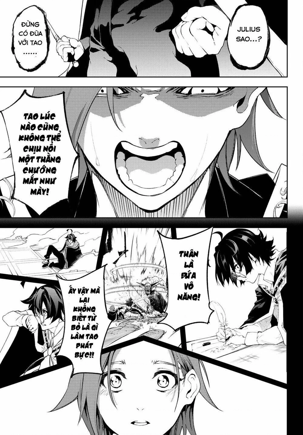 Wistoria Bản Hùng Ca Kiếm Và Pháp Trượng Chapter 52.01 - 24