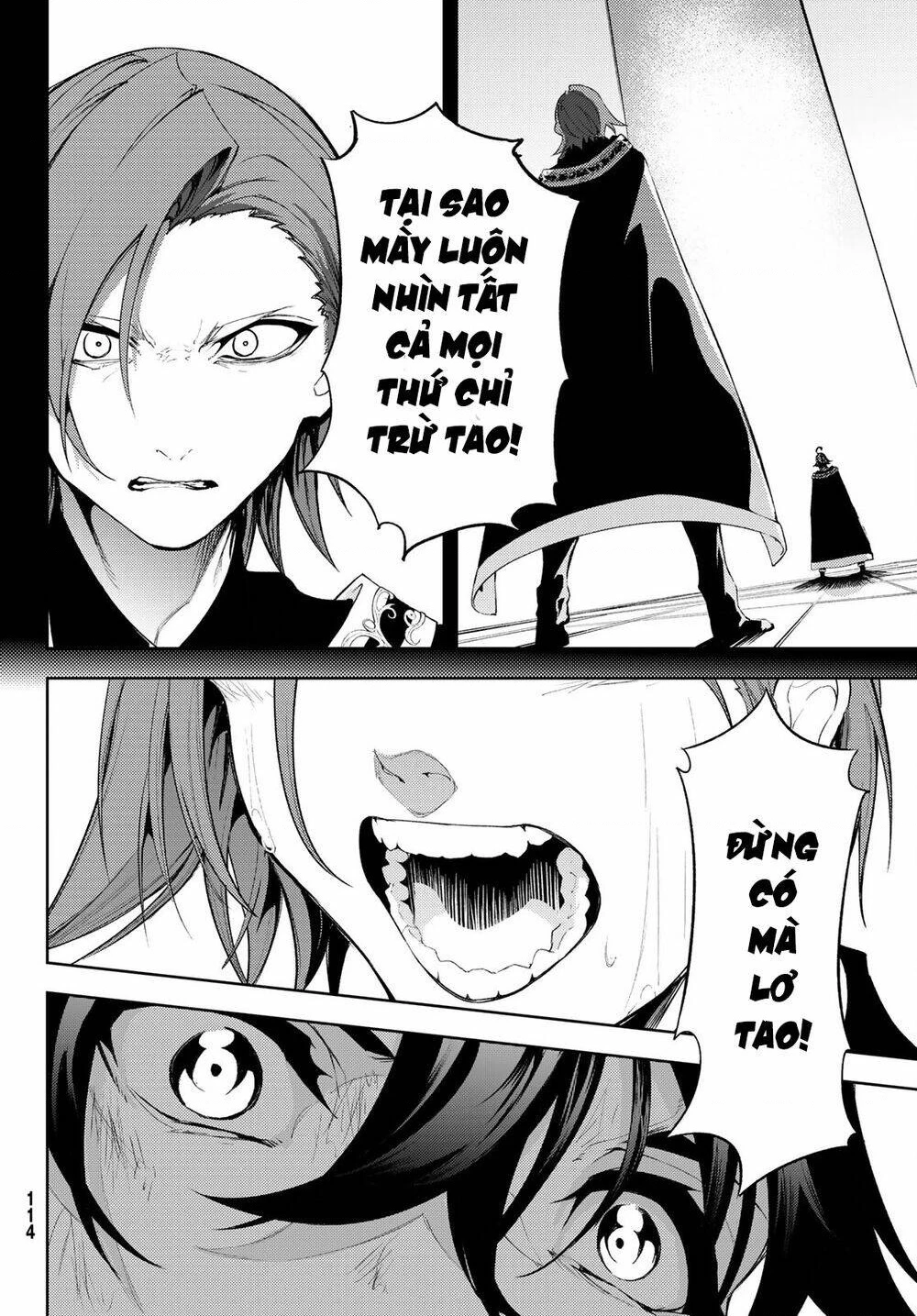 Wistoria Bản Hùng Ca Kiếm Và Pháp Trượng Chapter 52.01 - 25