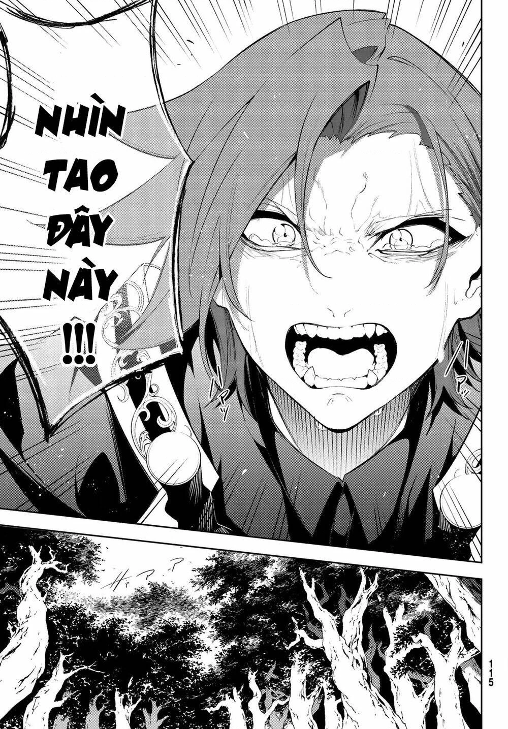 Wistoria Bản Hùng Ca Kiếm Và Pháp Trượng Chapter 52.01 - 26