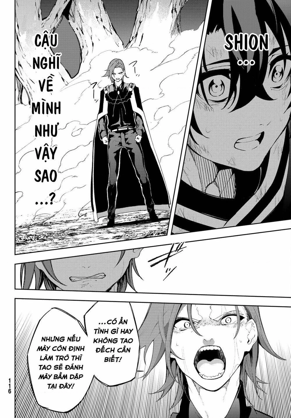 Wistoria Bản Hùng Ca Kiếm Và Pháp Trượng Chapter 52.01 - 27