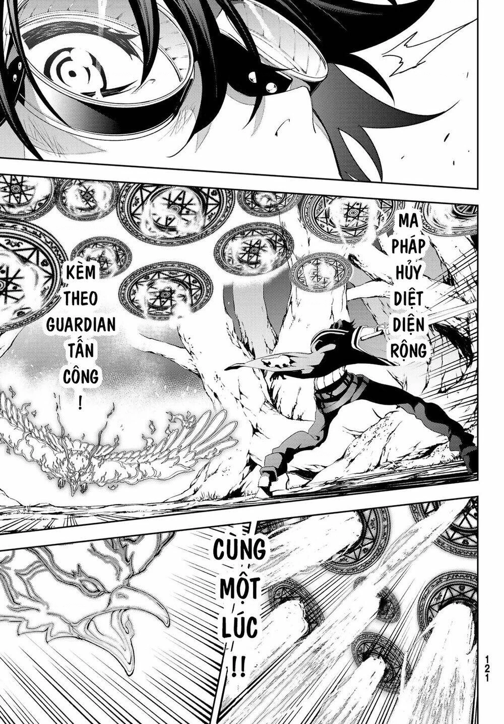 Wistoria Bản Hùng Ca Kiếm Và Pháp Trượng Chapter 52.01 - 32