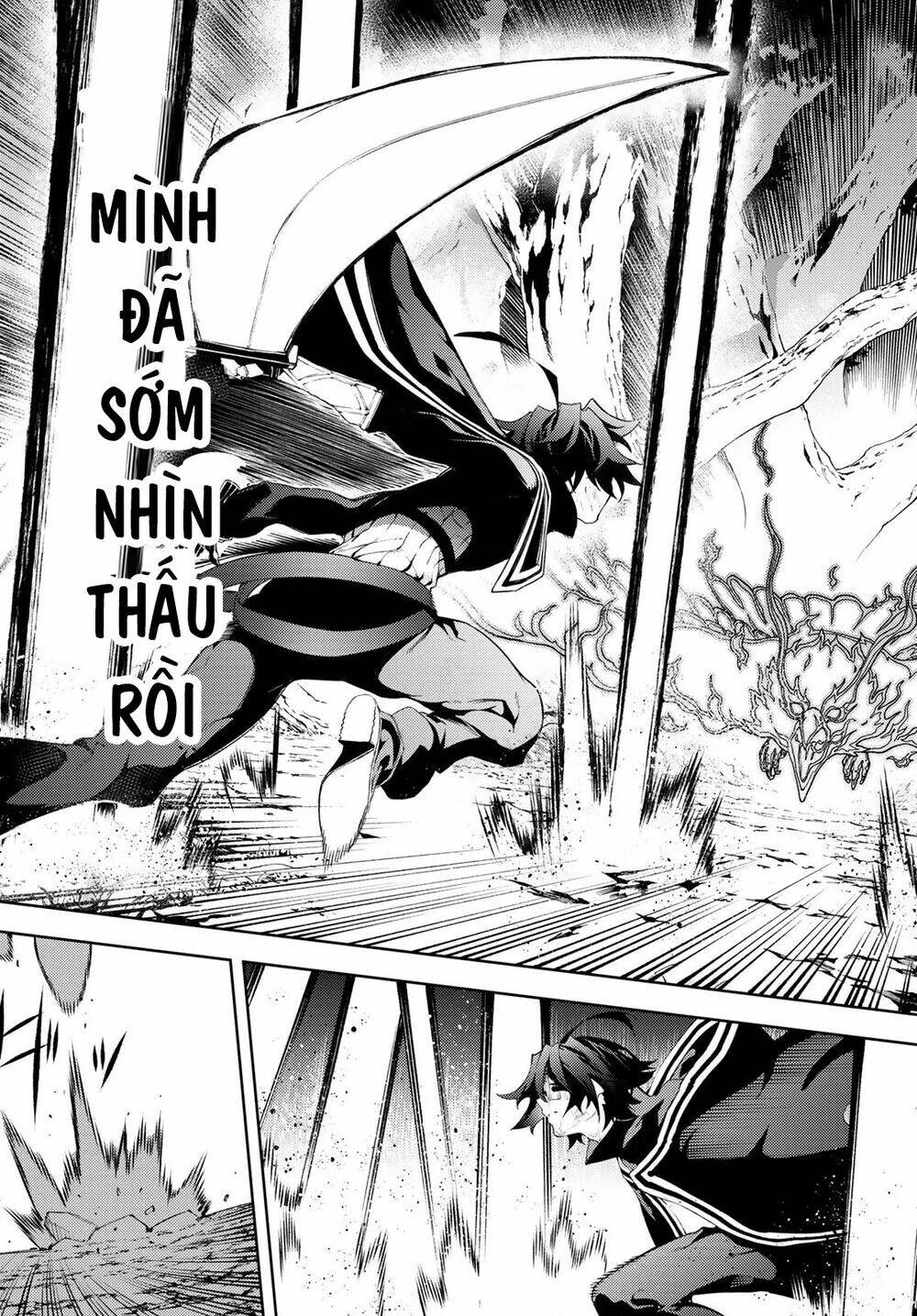 Wistoria Bản Hùng Ca Kiếm Và Pháp Trượng Chapter 52.01 - 34