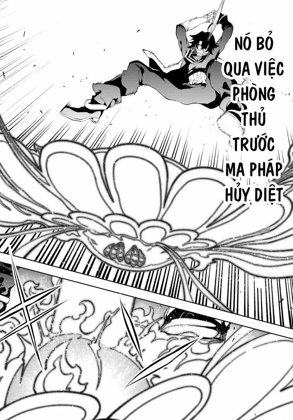 Wistoria Bản Hùng Ca Kiếm Và Pháp Trượng Chapter 52.01 - 35