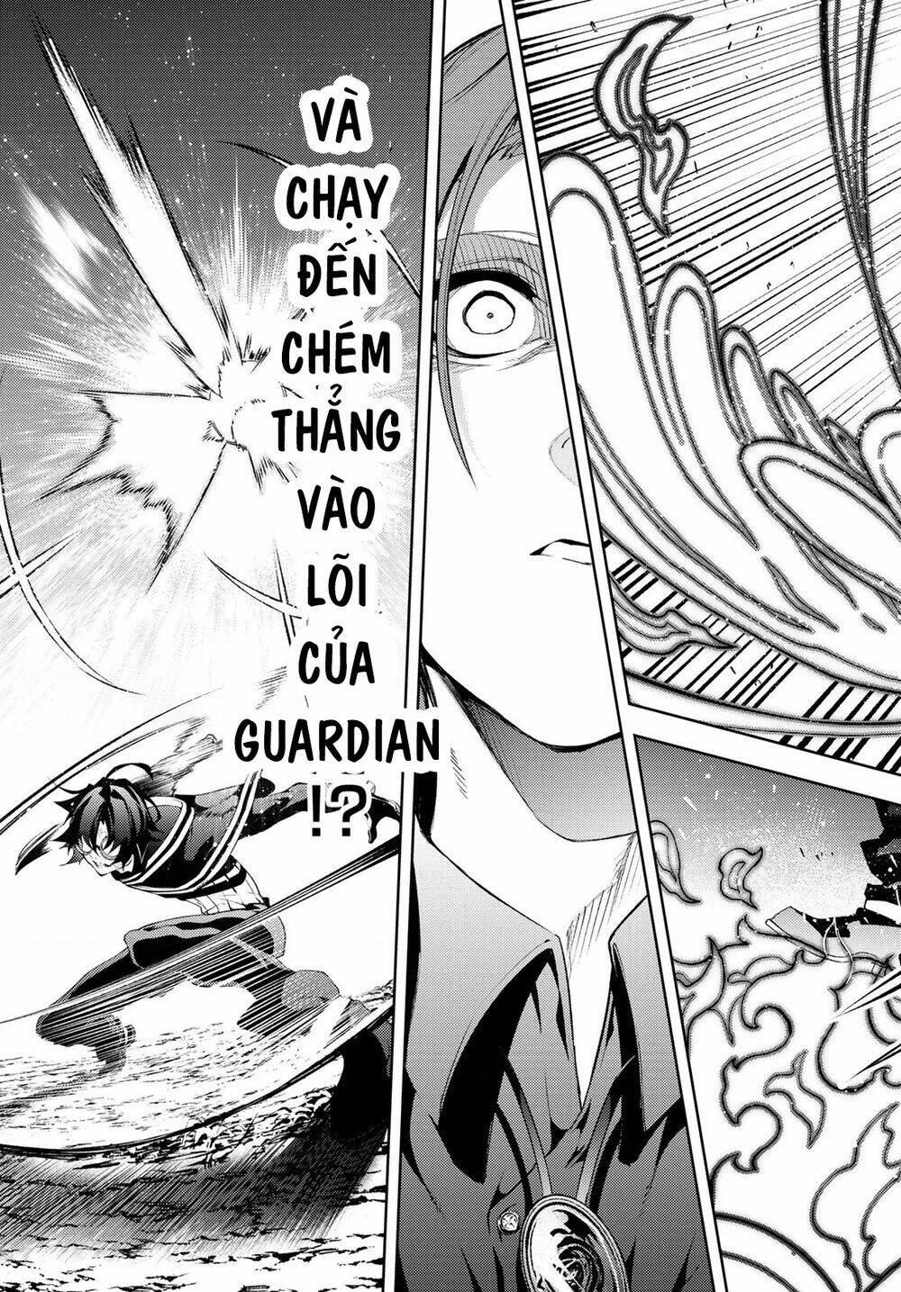 Wistoria Bản Hùng Ca Kiếm Và Pháp Trượng Chapter 52.01 - 36