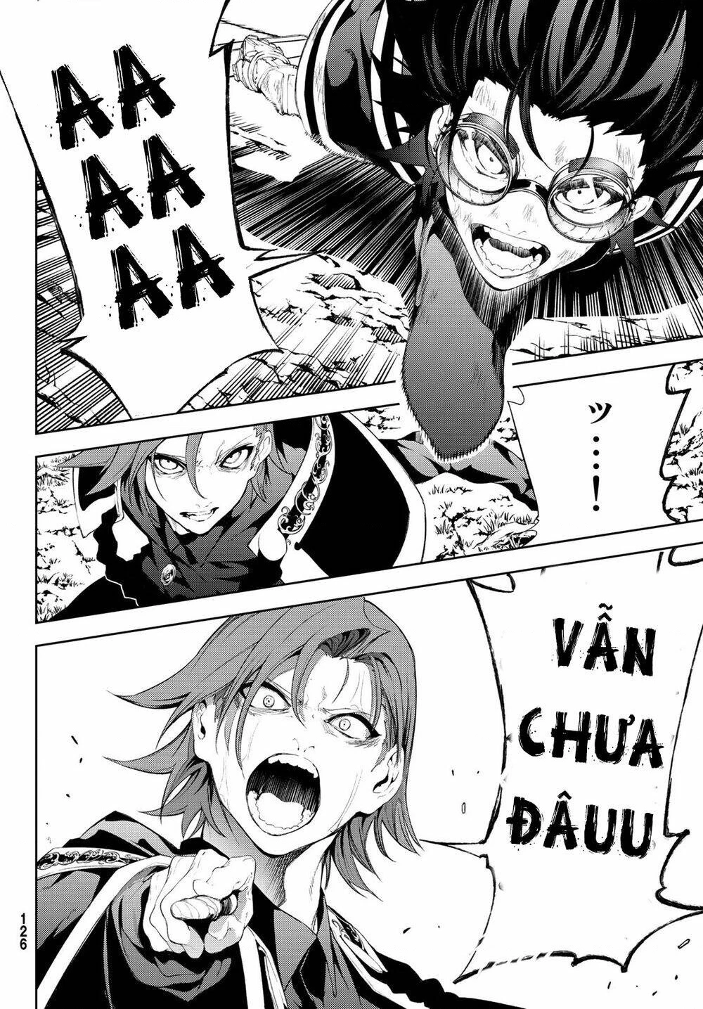 Wistoria Bản Hùng Ca Kiếm Và Pháp Trượng Chapter 52.01 - 37