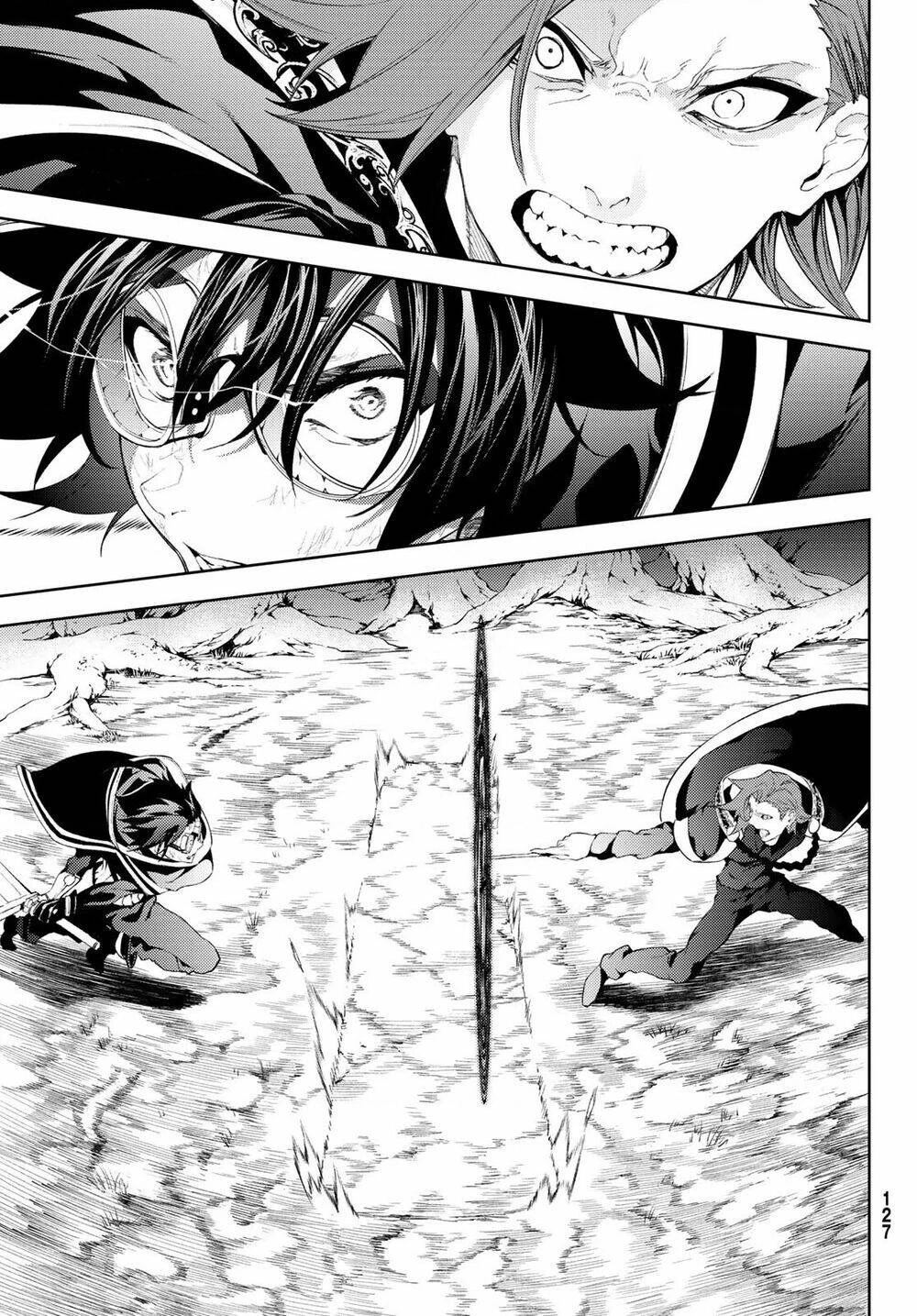 Wistoria Bản Hùng Ca Kiếm Và Pháp Trượng Chapter 52.01 - 38