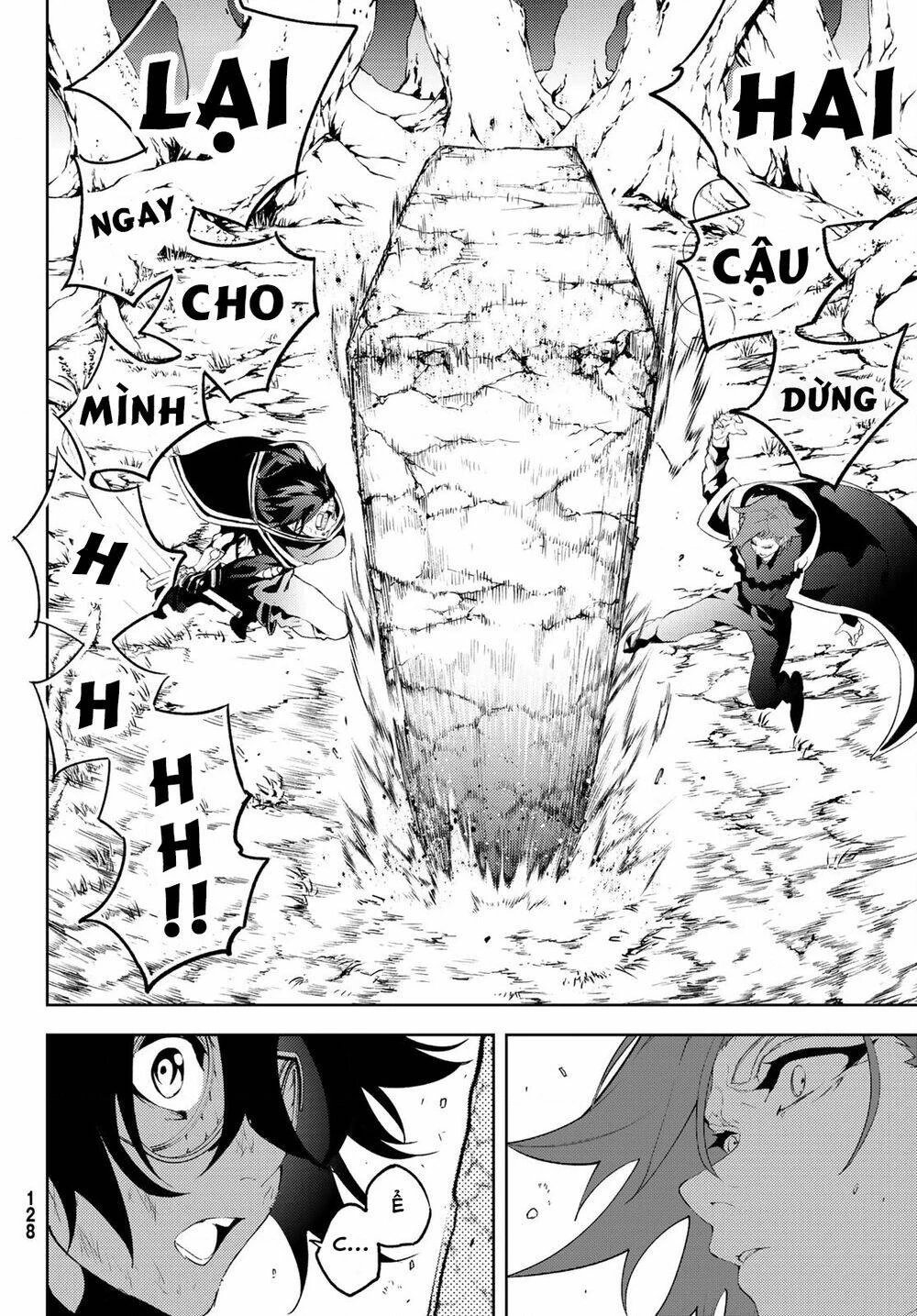 Wistoria Bản Hùng Ca Kiếm Và Pháp Trượng Chapter 52.01 - 39