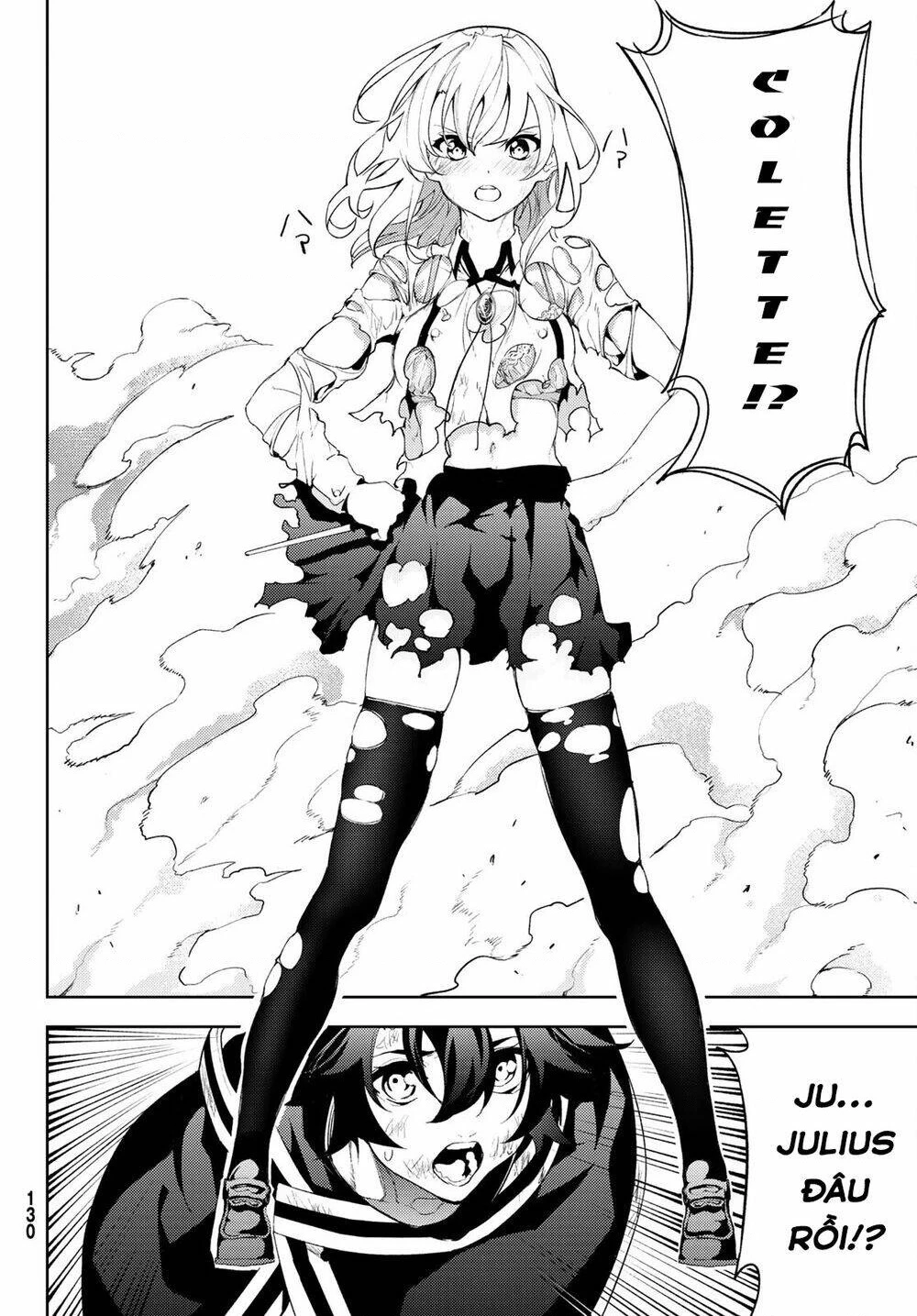 Wistoria Bản Hùng Ca Kiếm Và Pháp Trượng Chapter 52.01 - 41