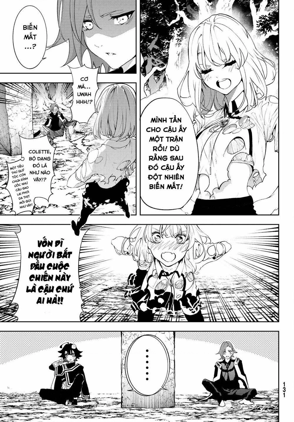 Wistoria Bản Hùng Ca Kiếm Và Pháp Trượng Chapter 52.01 - 42