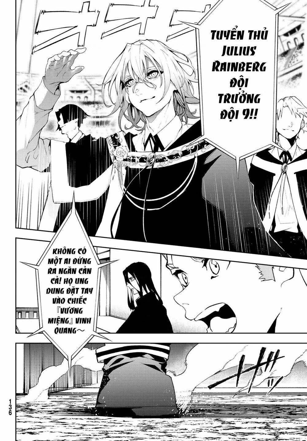 Wistoria Bản Hùng Ca Kiếm Và Pháp Trượng Chapter 52.01 - 47