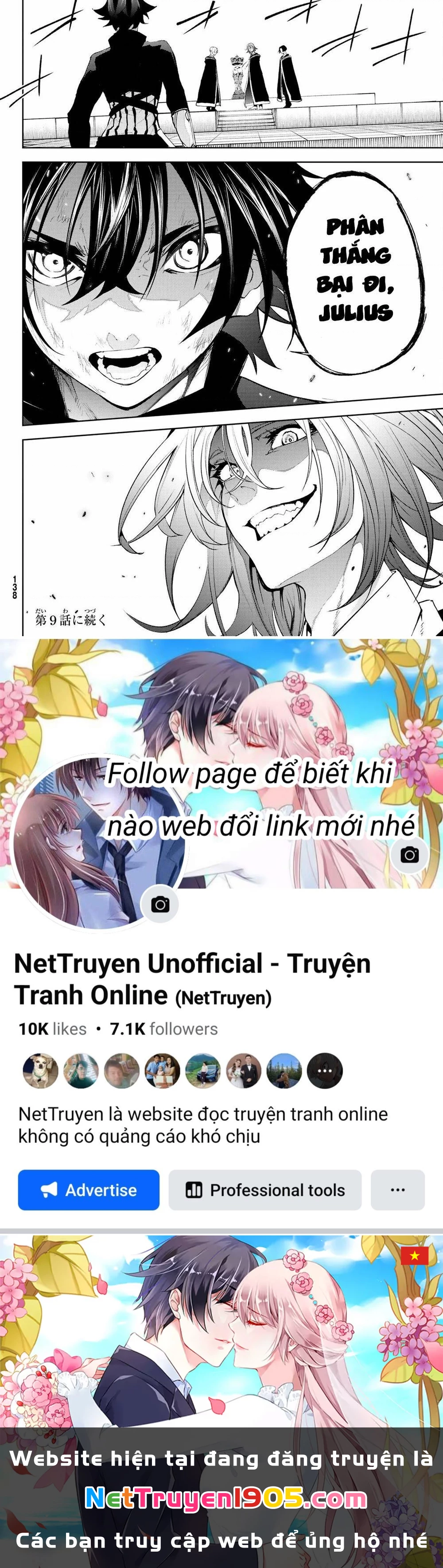 Wistoria Bản Hùng Ca Kiếm Và Pháp Trượng Chapter 52.01 - 49