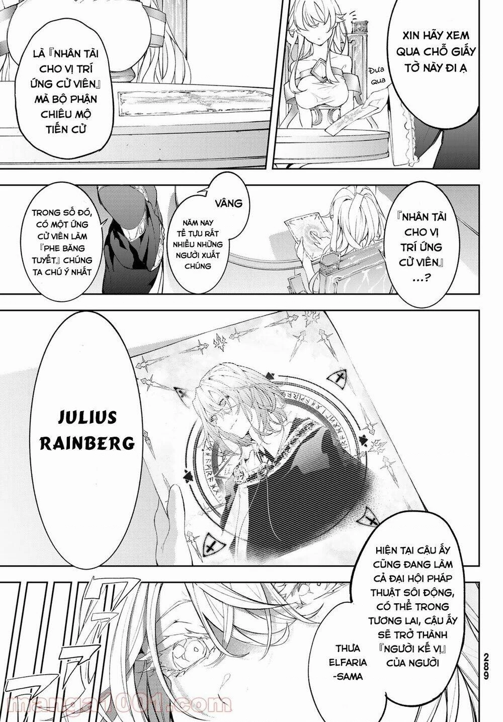 Wistoria Bản Hùng Ca Kiếm Và Pháp Trượng Chapter 52.02 - 6