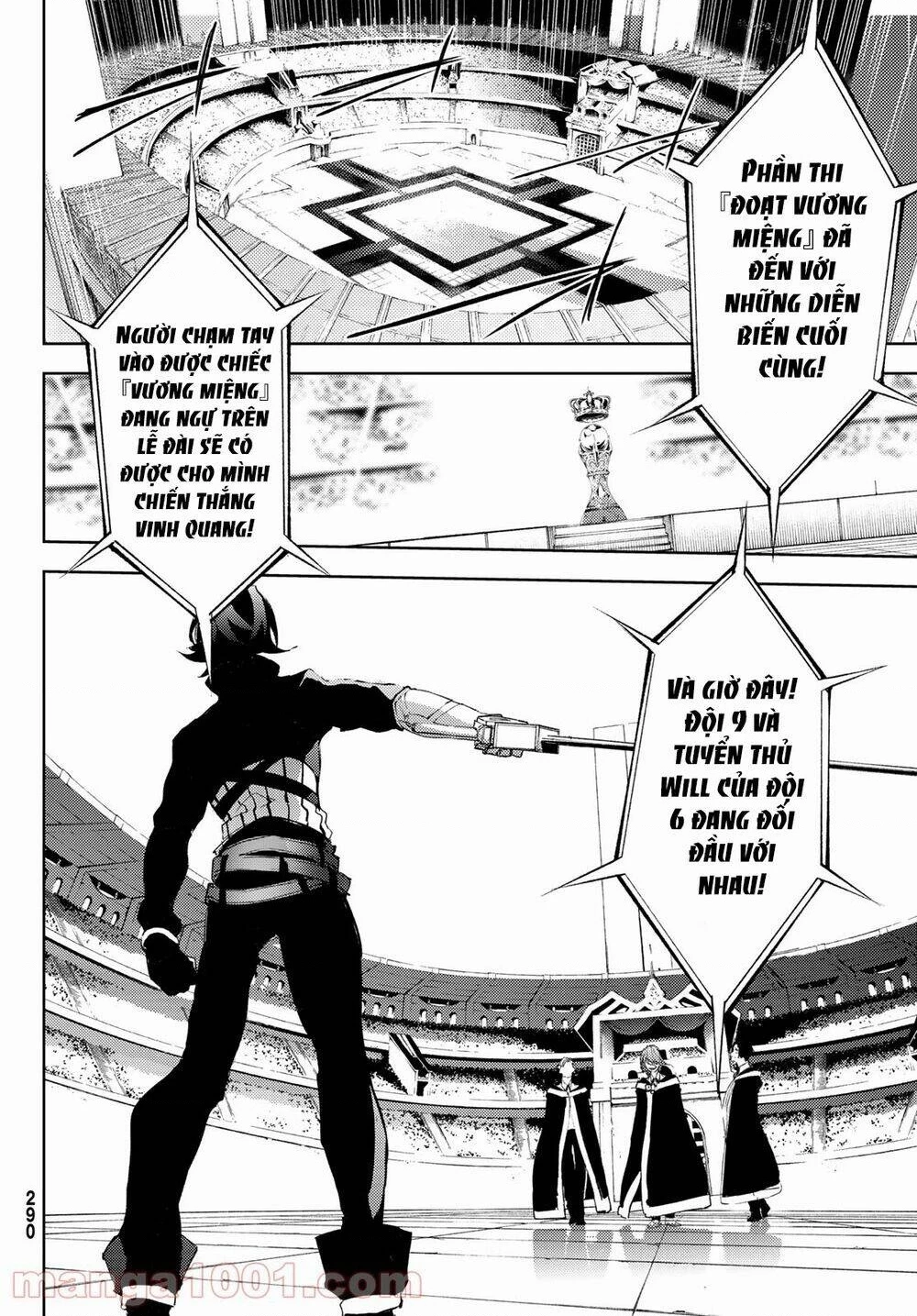 Wistoria Bản Hùng Ca Kiếm Và Pháp Trượng Chapter 52.02 - 7