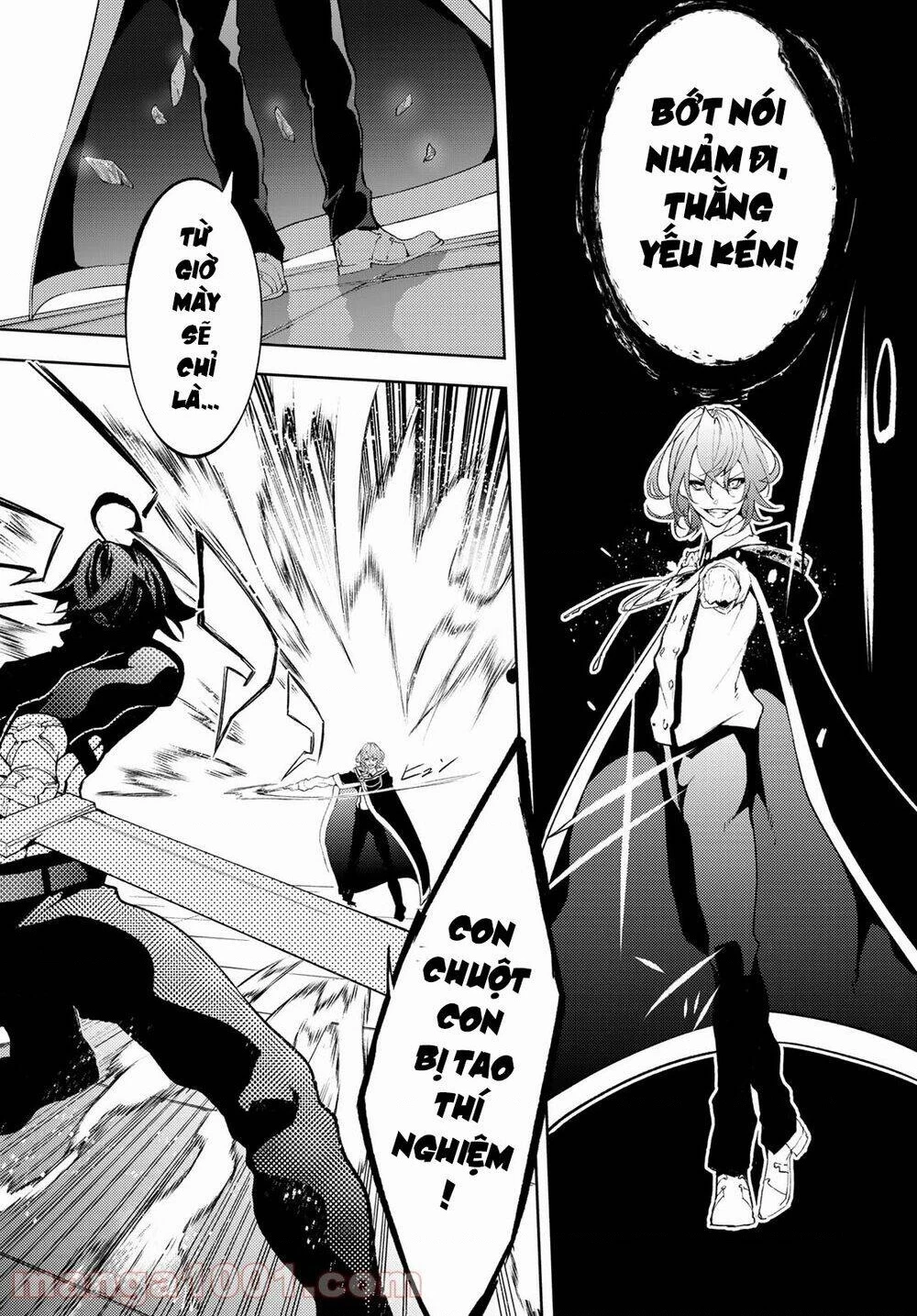 Wistoria Bản Hùng Ca Kiếm Và Pháp Trượng Chapter 52.02 - 9