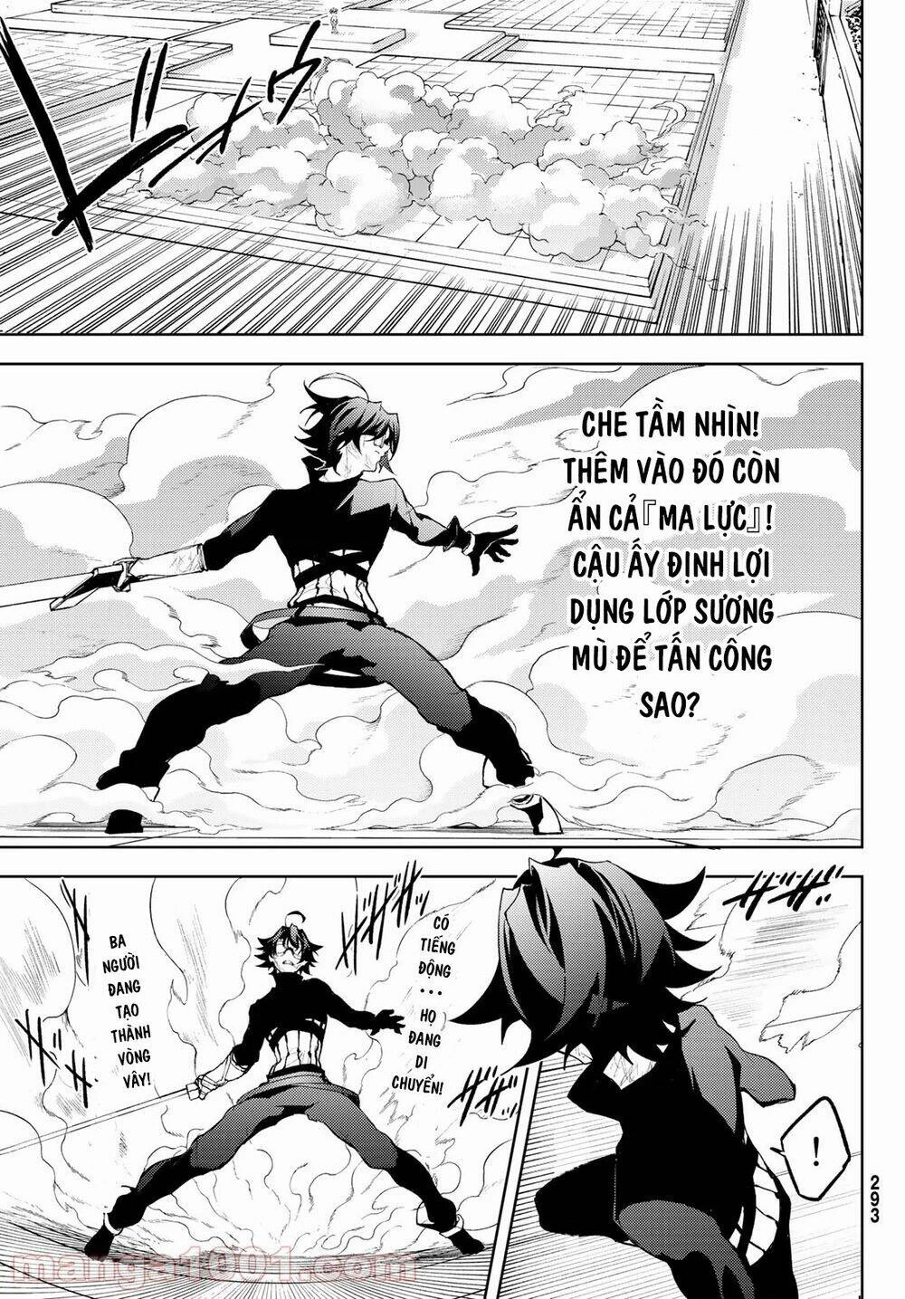 Wistoria Bản Hùng Ca Kiếm Và Pháp Trượng Chapter 52.02 - 10