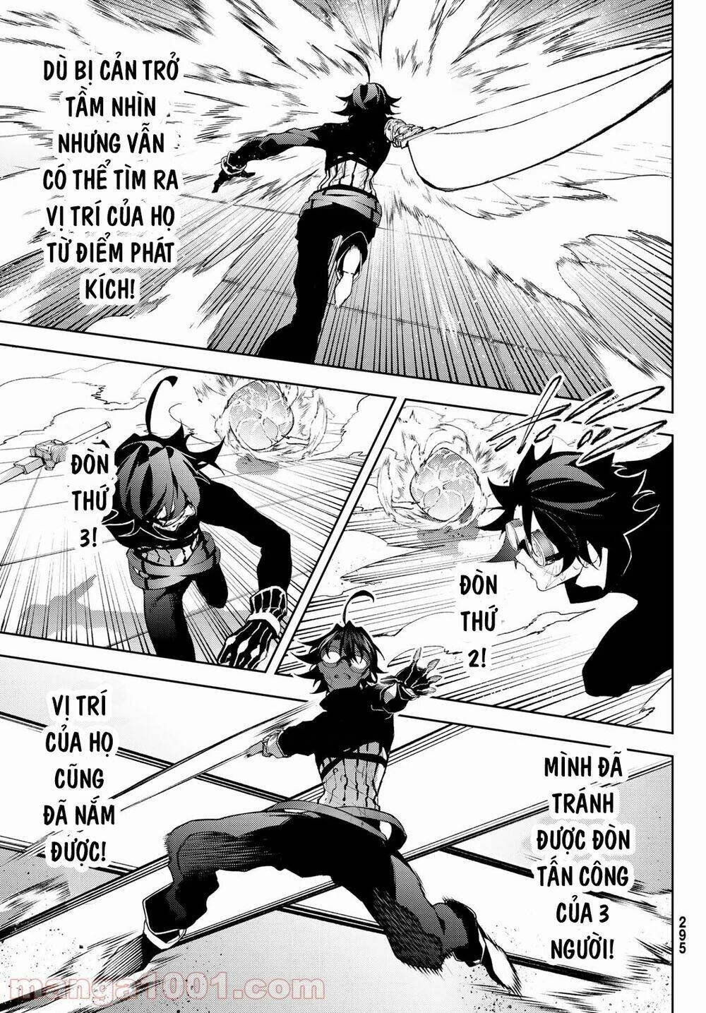 Wistoria Bản Hùng Ca Kiếm Và Pháp Trượng Chapter 52.02 - 12