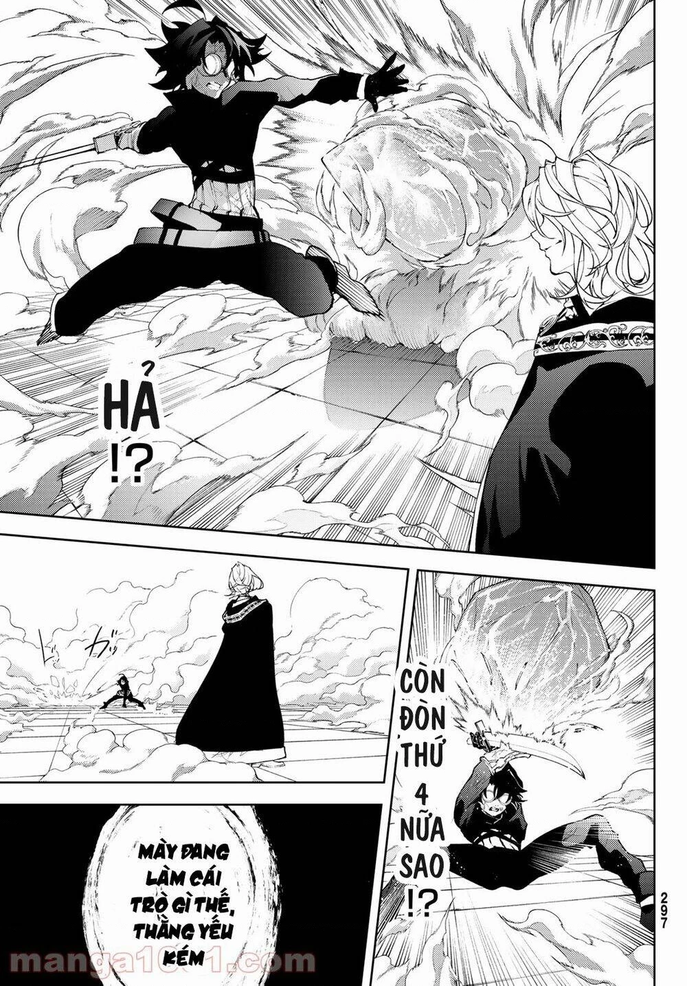 Wistoria Bản Hùng Ca Kiếm Và Pháp Trượng Chapter 52.02 - 14