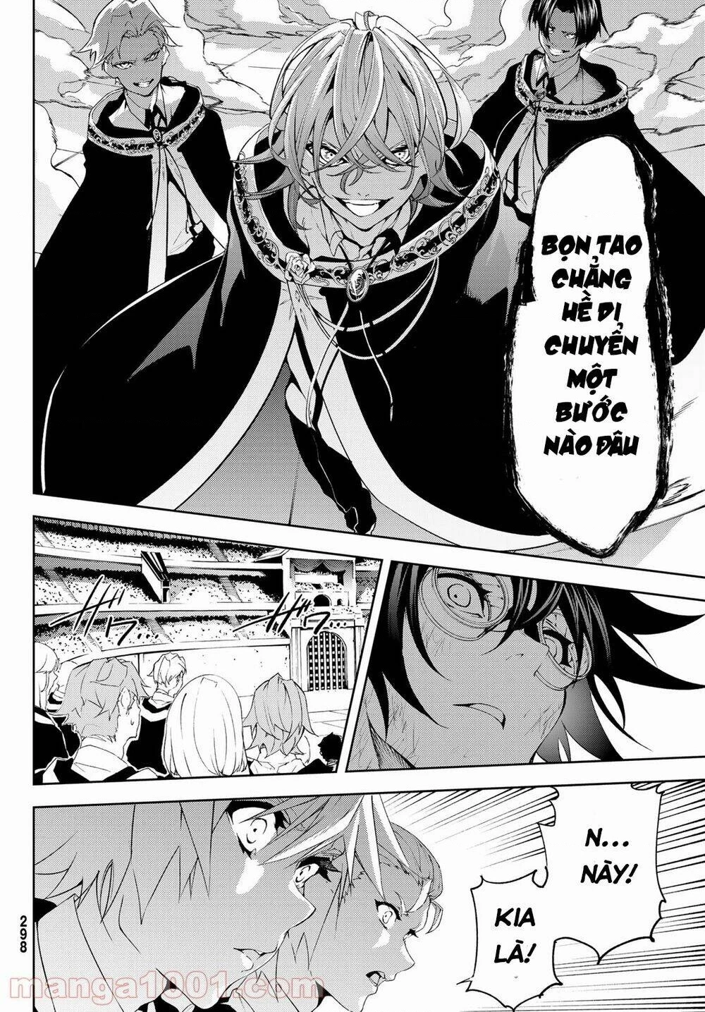 Wistoria Bản Hùng Ca Kiếm Và Pháp Trượng Chapter 52.02 - 15