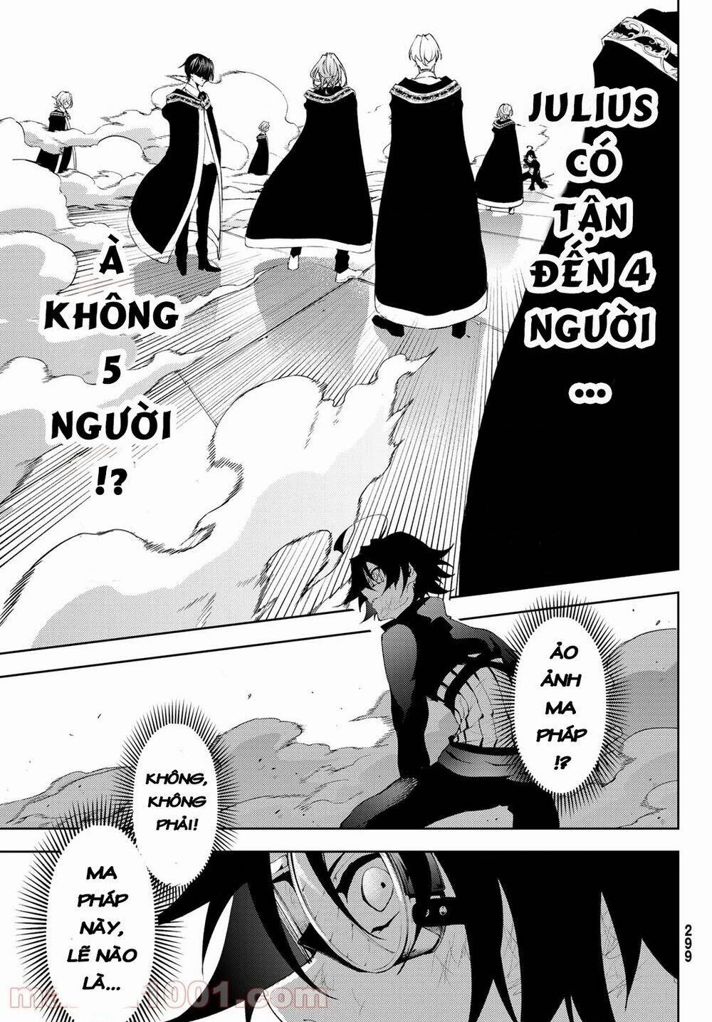 Wistoria Bản Hùng Ca Kiếm Và Pháp Trượng Chapter 52.02 - 16