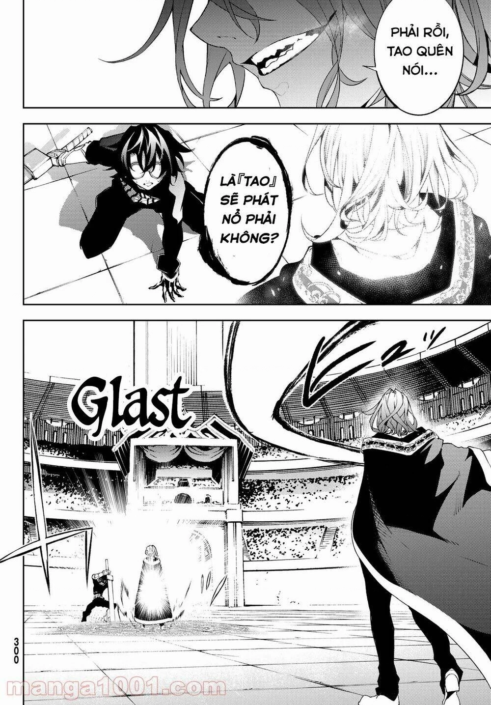 Wistoria Bản Hùng Ca Kiếm Và Pháp Trượng Chapter 52.02 - 17