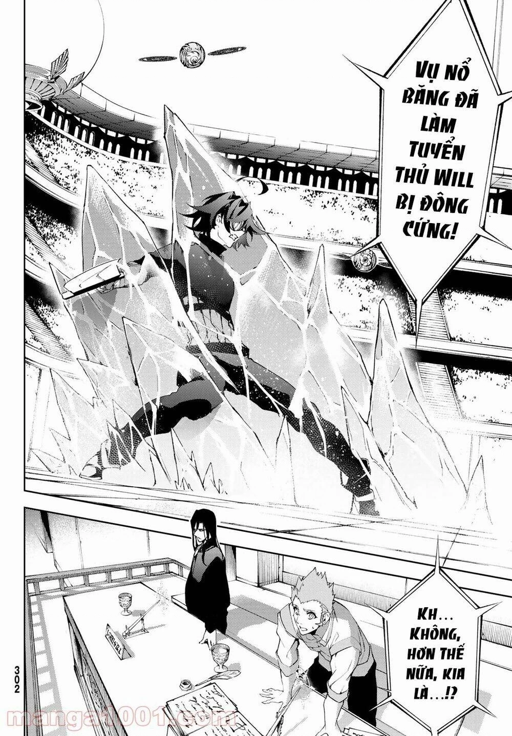 Wistoria Bản Hùng Ca Kiếm Và Pháp Trượng Chapter 52.02 - 19