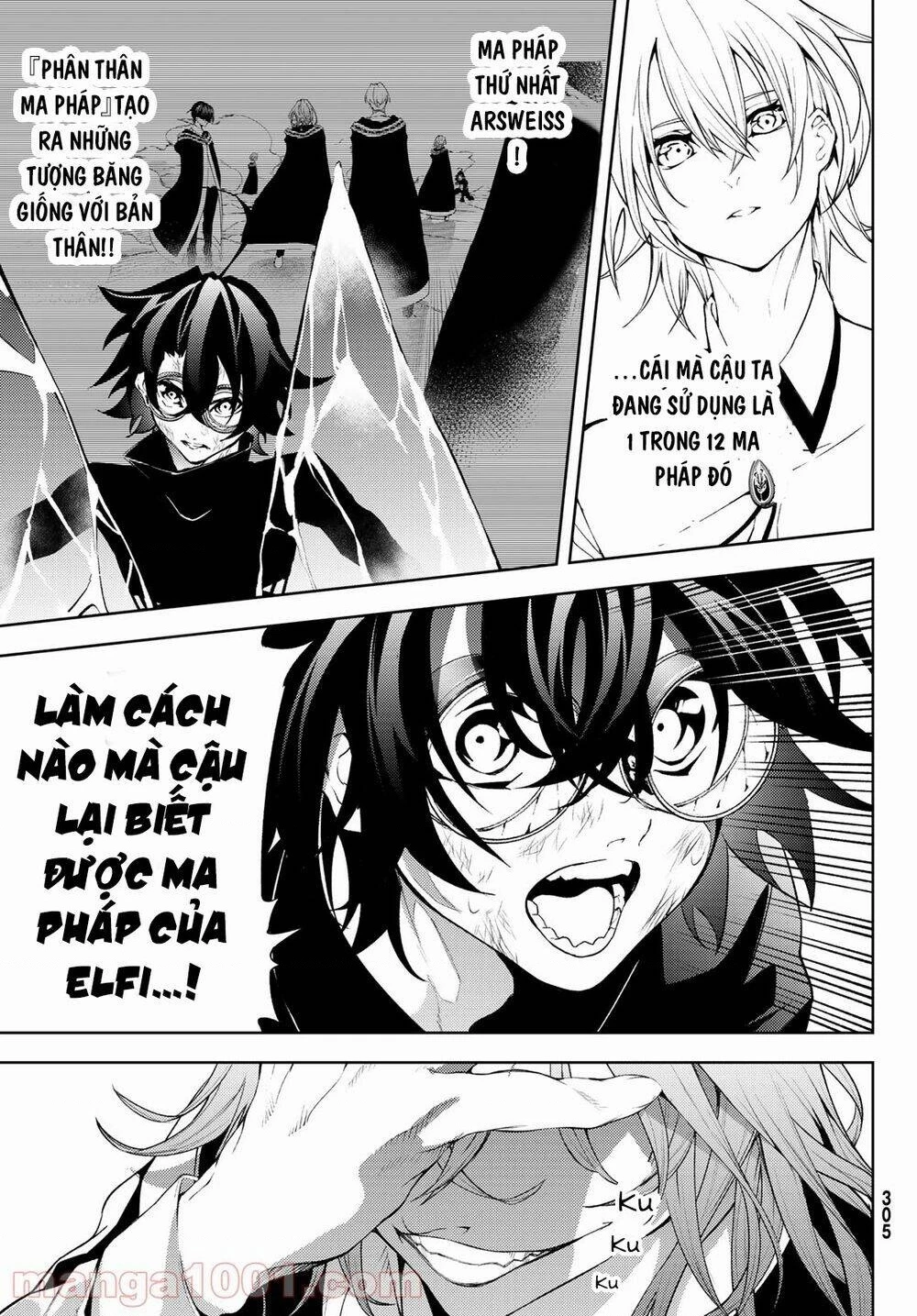 Wistoria Bản Hùng Ca Kiếm Và Pháp Trượng Chapter 52.02 - 22