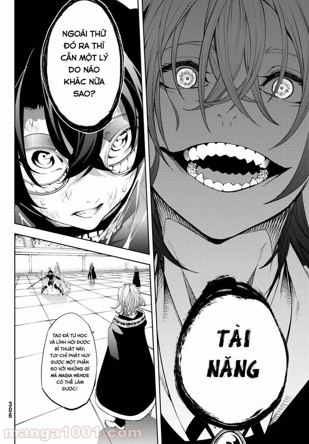 Wistoria Bản Hùng Ca Kiếm Và Pháp Trượng Chapter 52.02 - 23