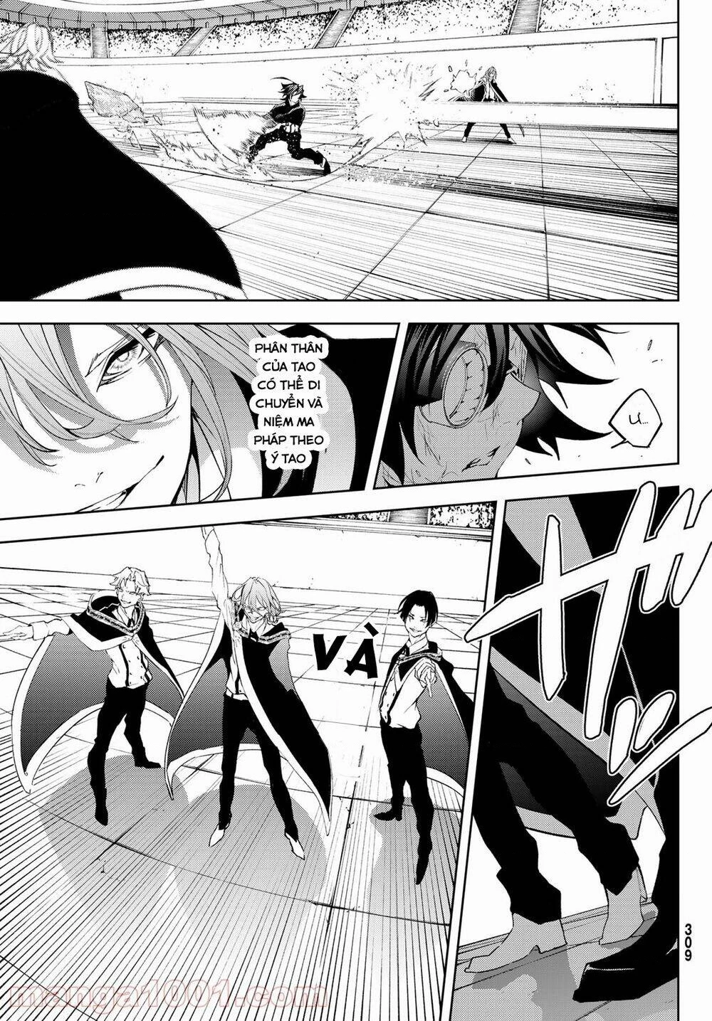 Wistoria Bản Hùng Ca Kiếm Và Pháp Trượng Chapter 52.02 - 26