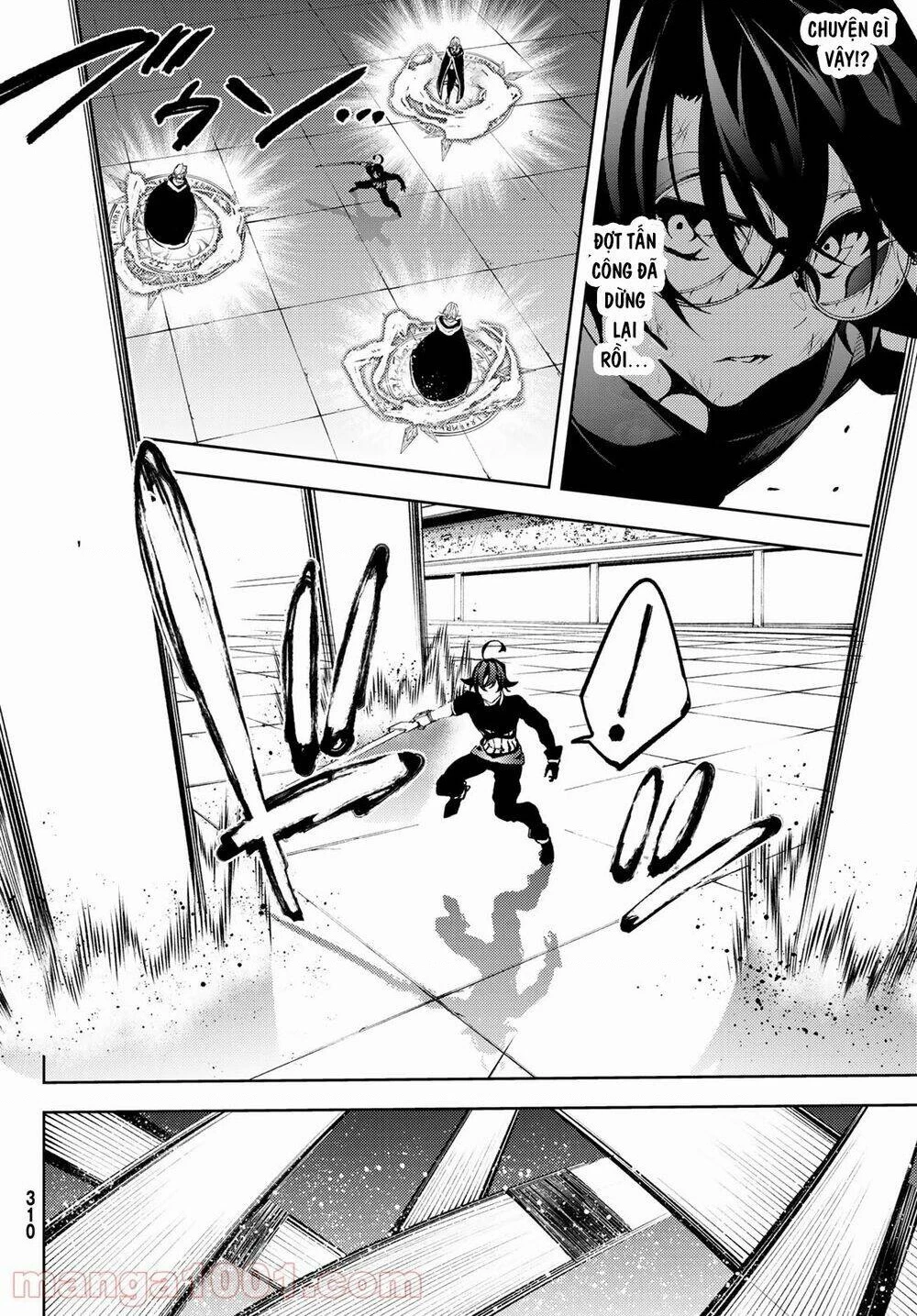 Wistoria Bản Hùng Ca Kiếm Và Pháp Trượng Chapter 52.02 - 27