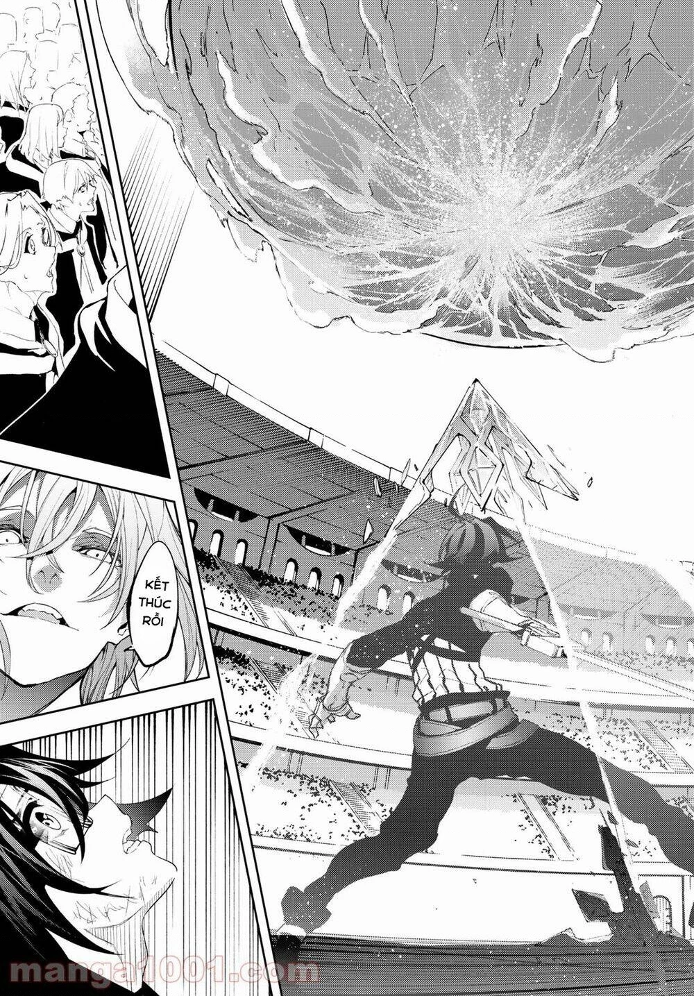 Wistoria Bản Hùng Ca Kiếm Và Pháp Trượng Chapter 52.02 - 30